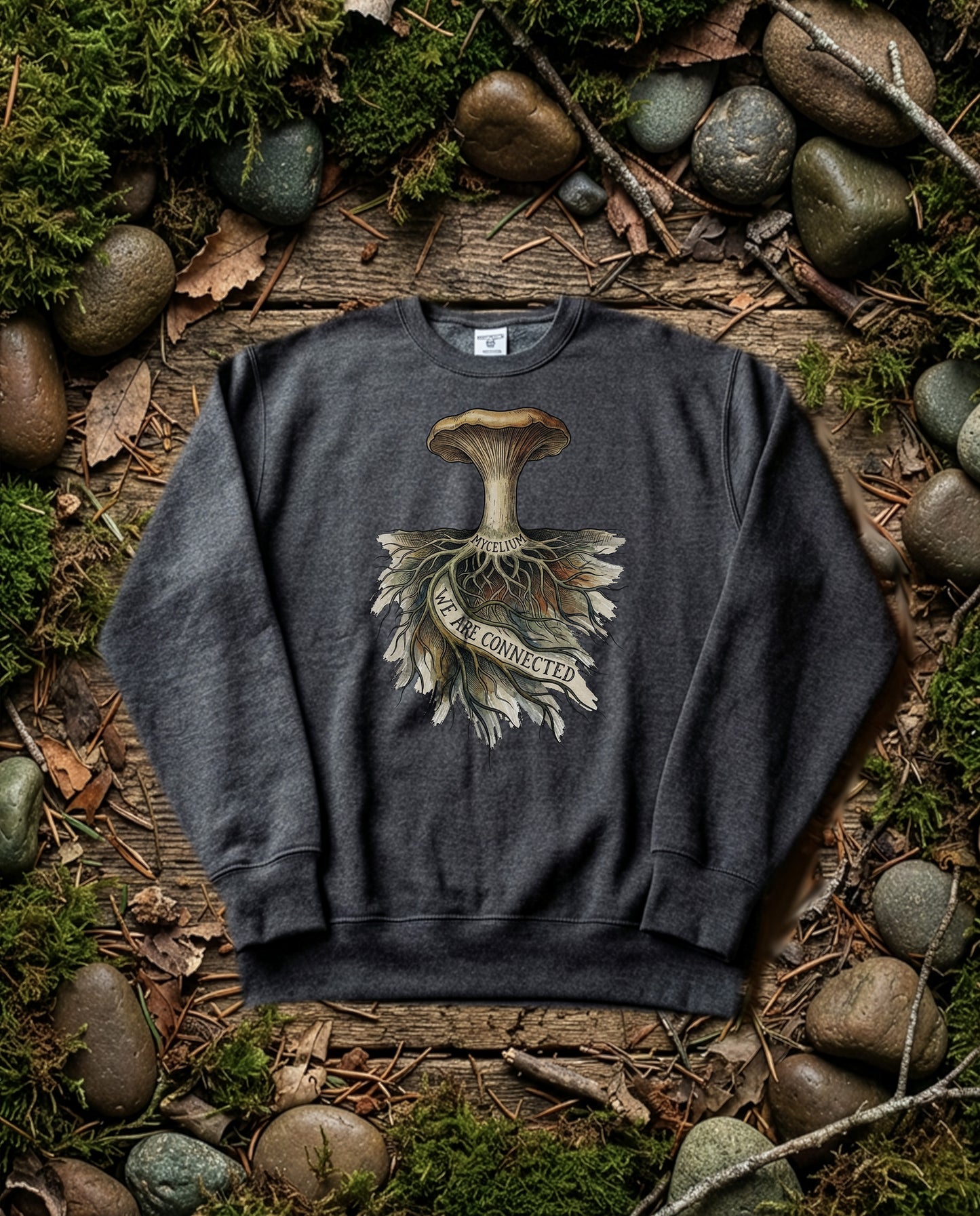 The Mycelium | Standard Issue Crewneck
