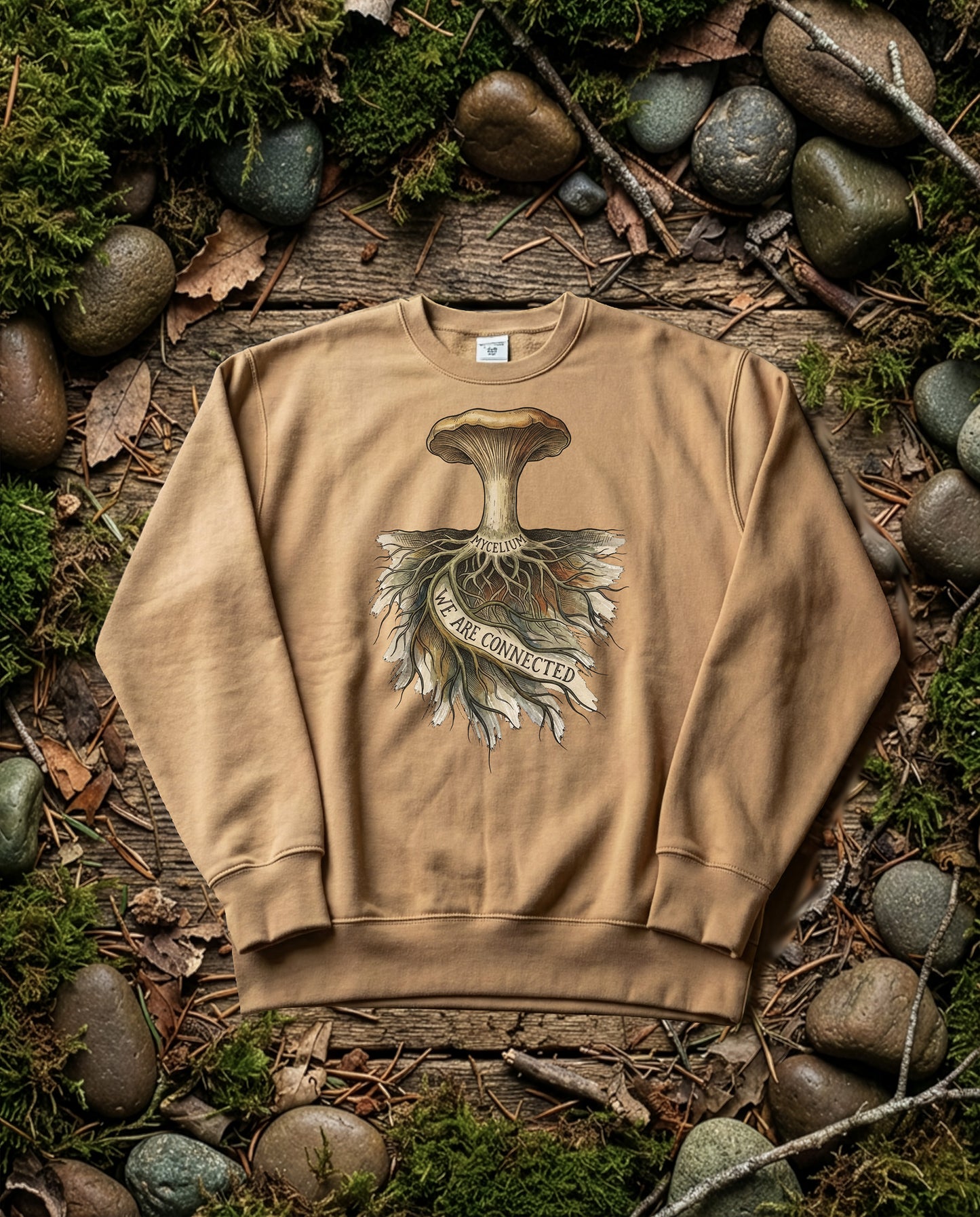 The Mycelium | Standard Issue Crewneck
