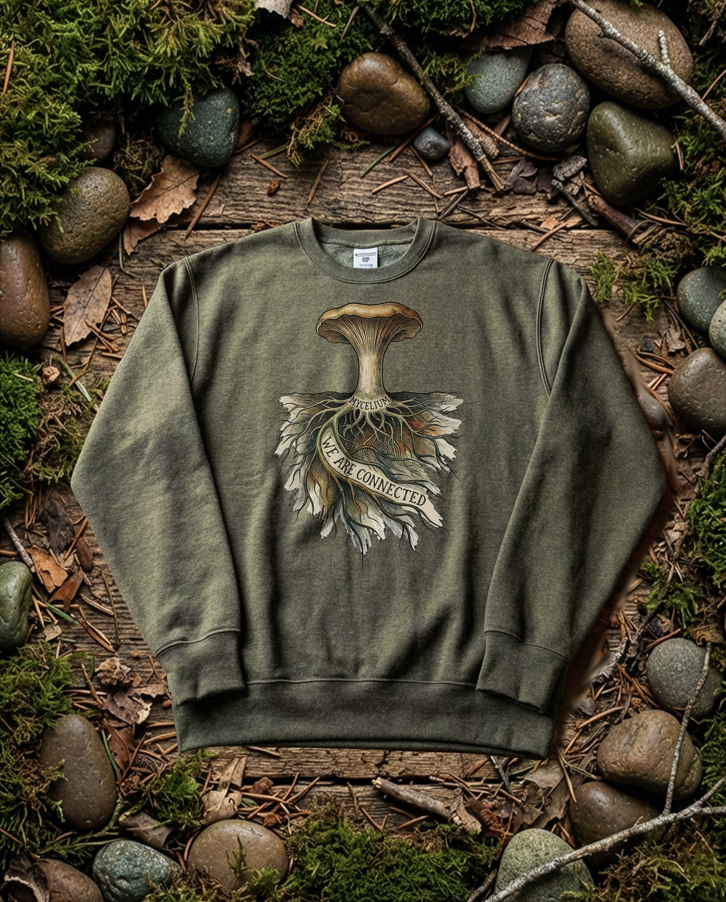 The Mycelium | Standard Issue Crewneck