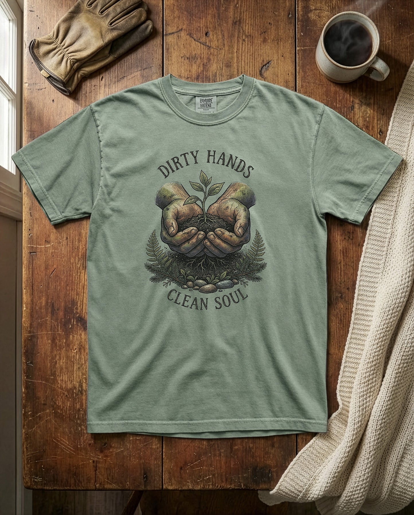 Green Thumb | Heavyweight Tee