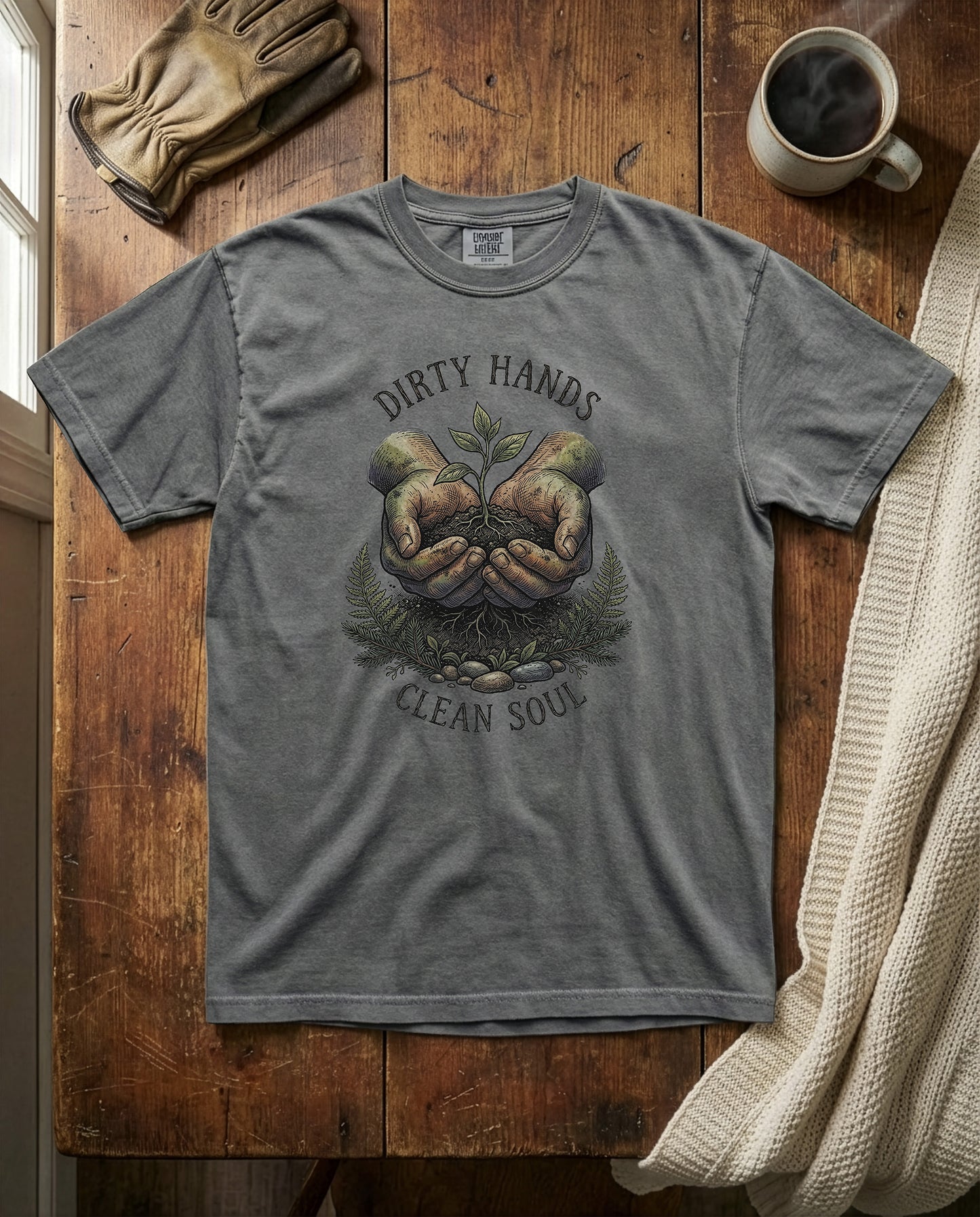 Green Thumb | Heavyweight Tee