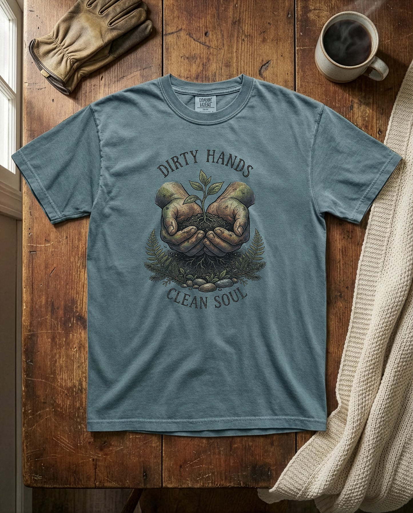 Green Thumb | Heavyweight Tee