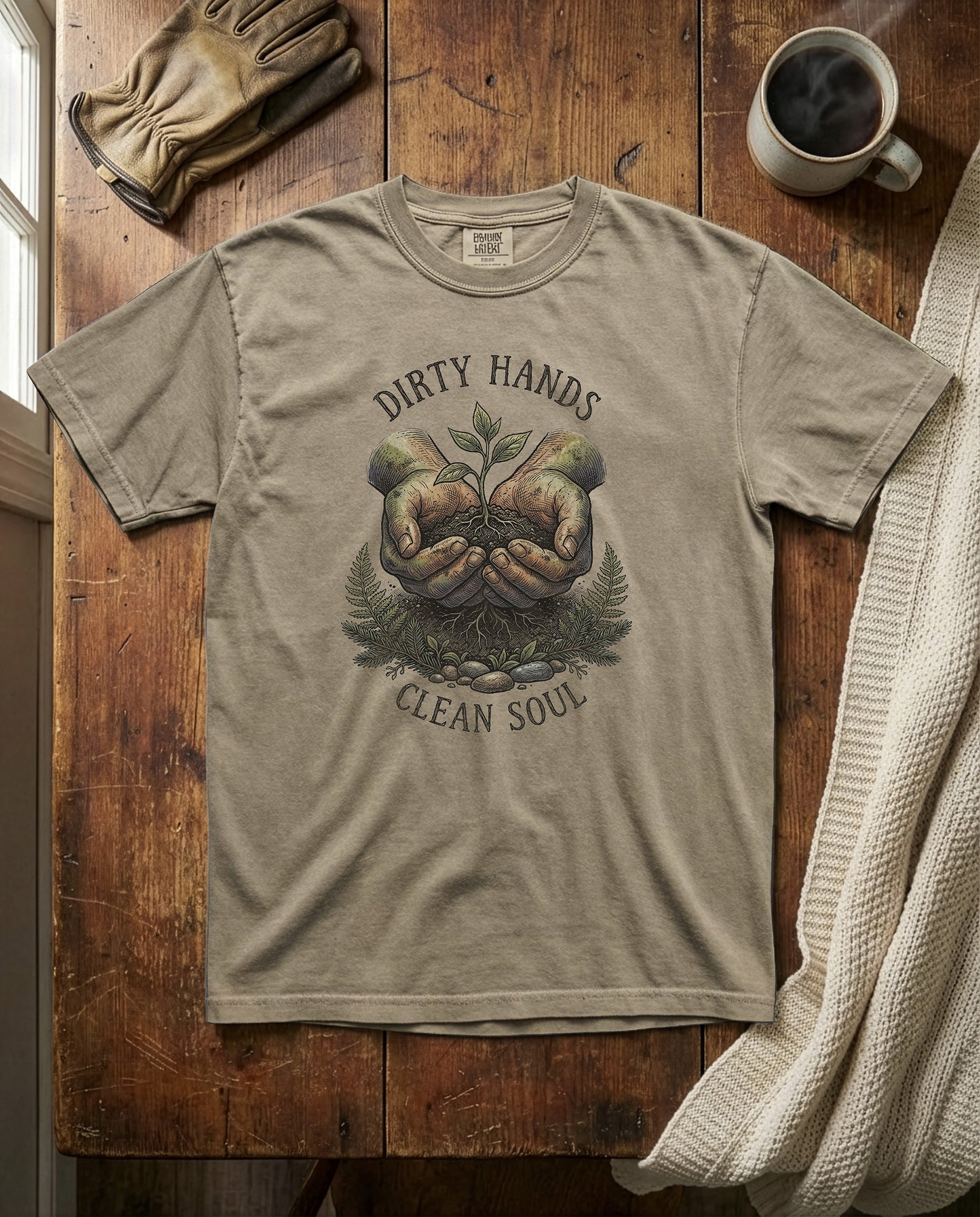 Green Thumb | Heavyweight Tee