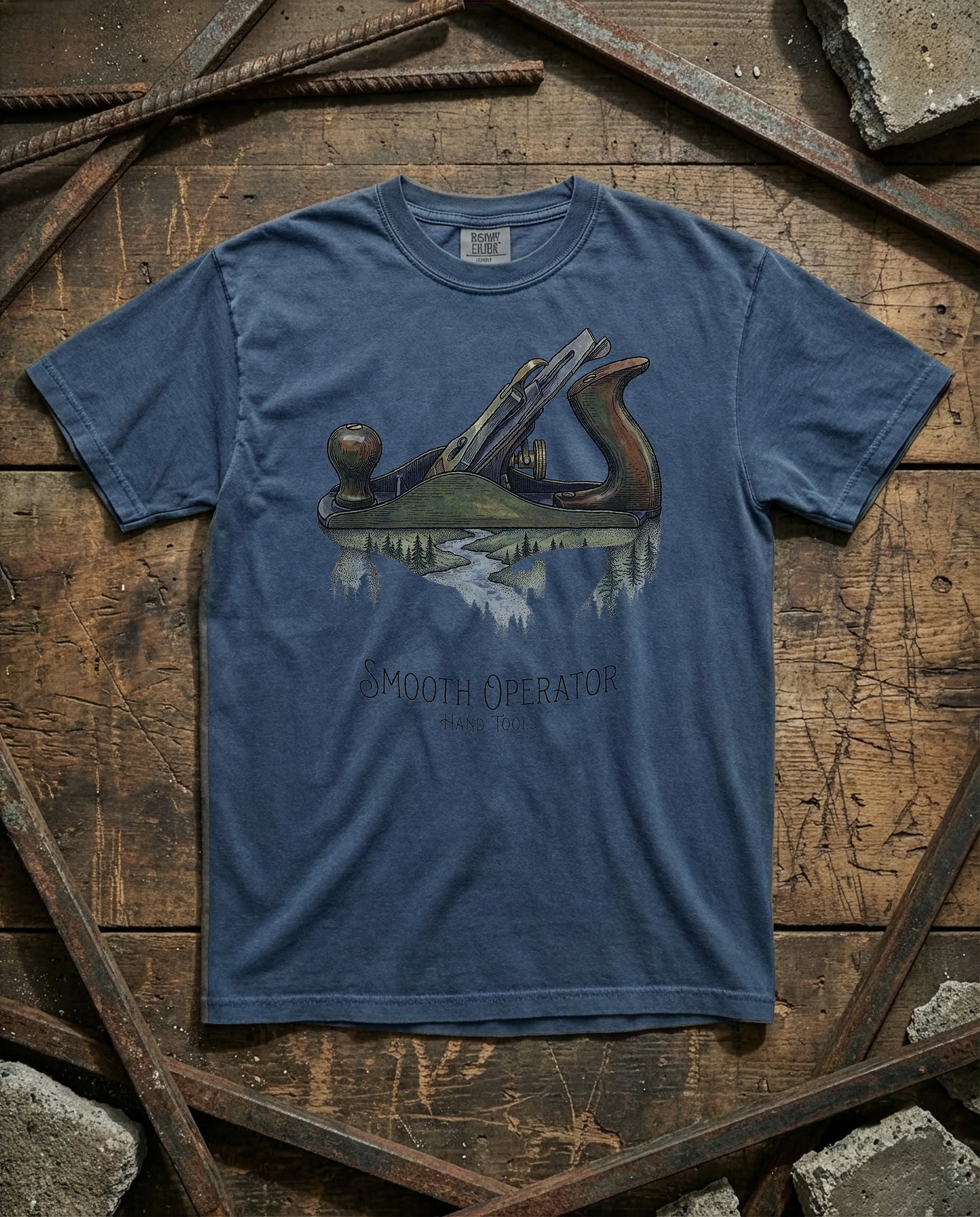 Iron Plane | Heavyweight Tee