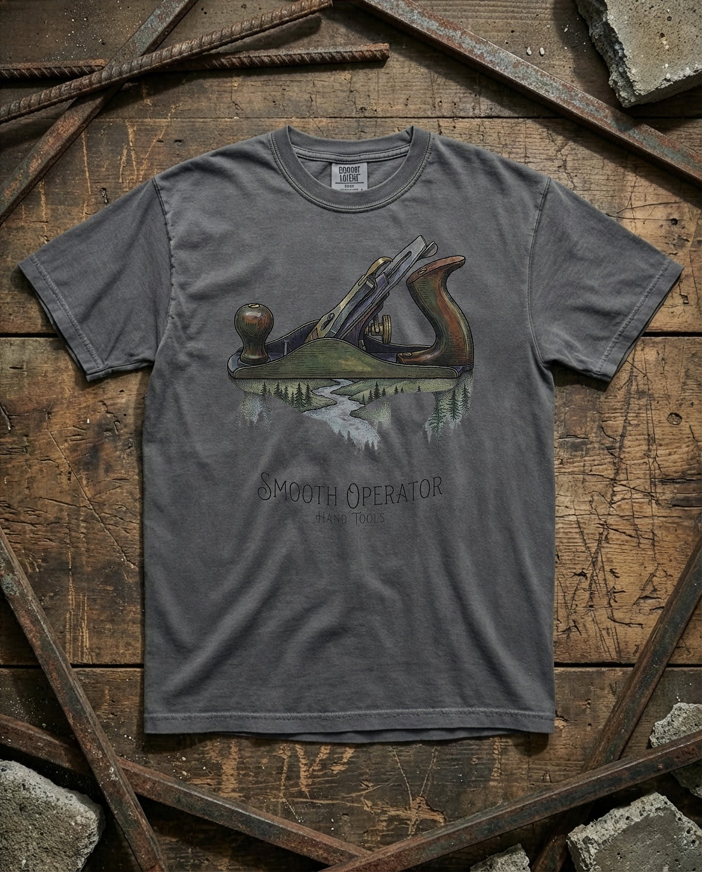 Iron Plane | Heavyweight Tee