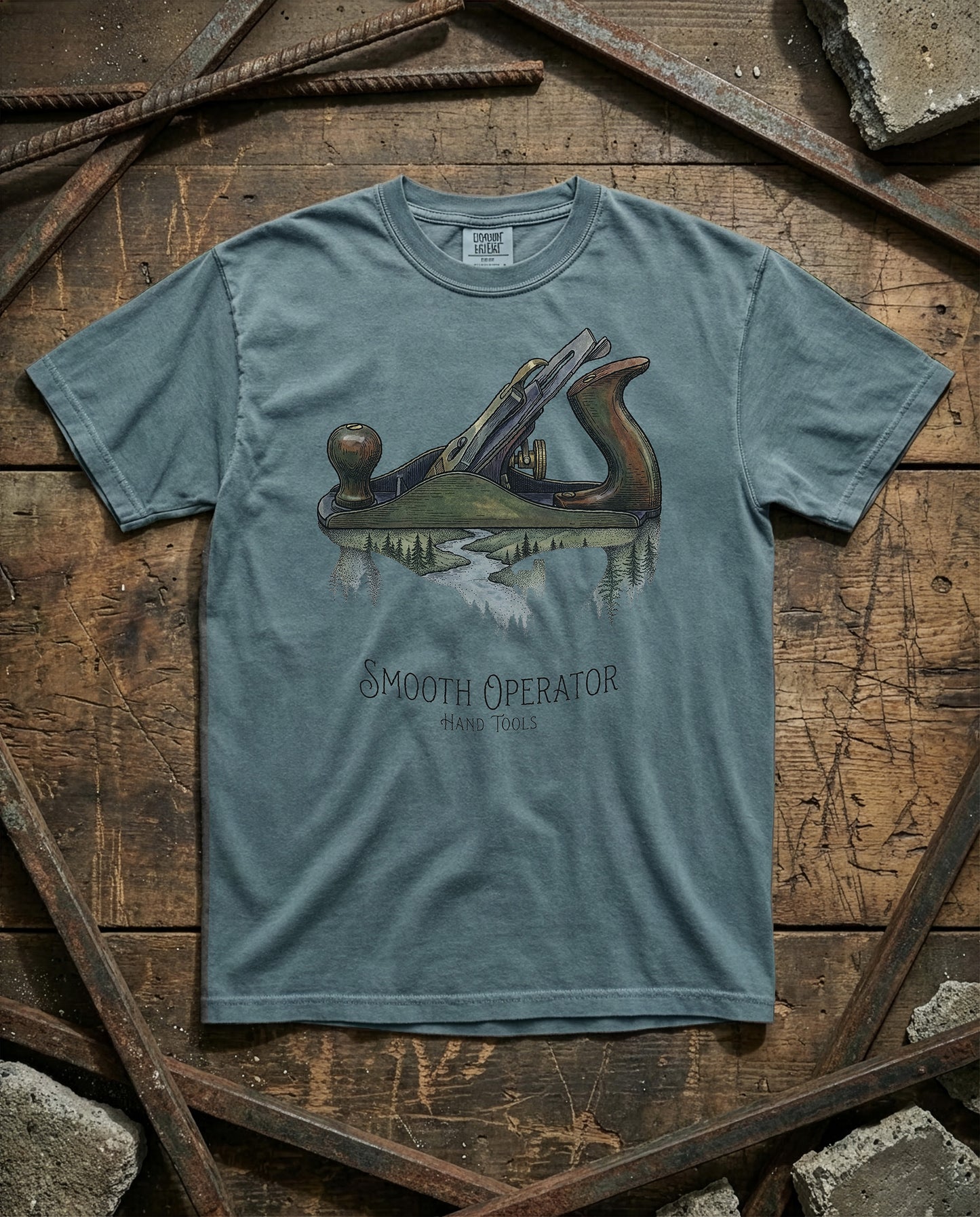 Iron Plane | Heavyweight Tee