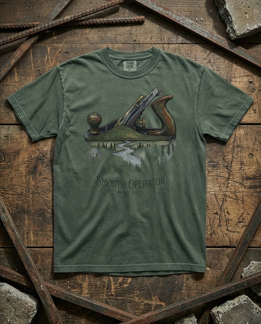 Iron Plane | Heavyweight Tee