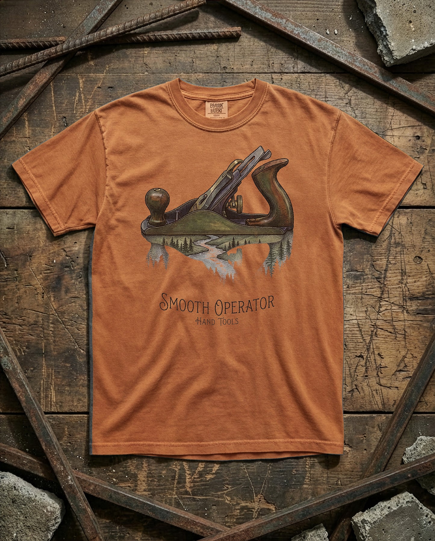 Iron Plane | Heavyweight Tee