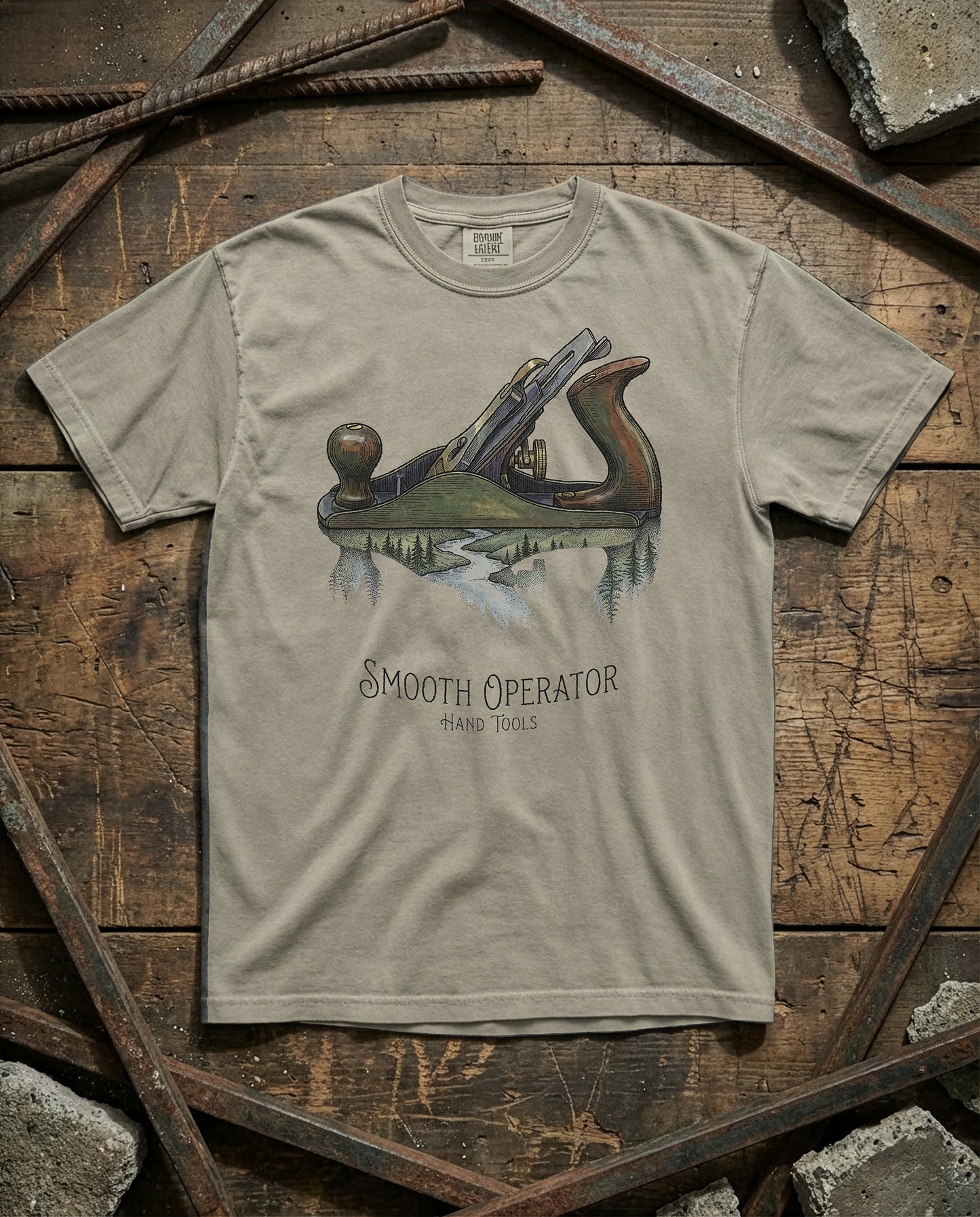 Iron Plane | Heavyweight Tee