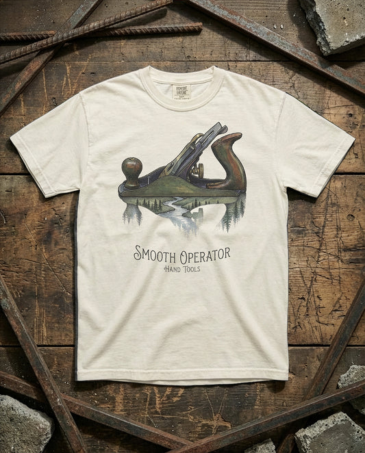 Iron Plane | Heavyweight Tee