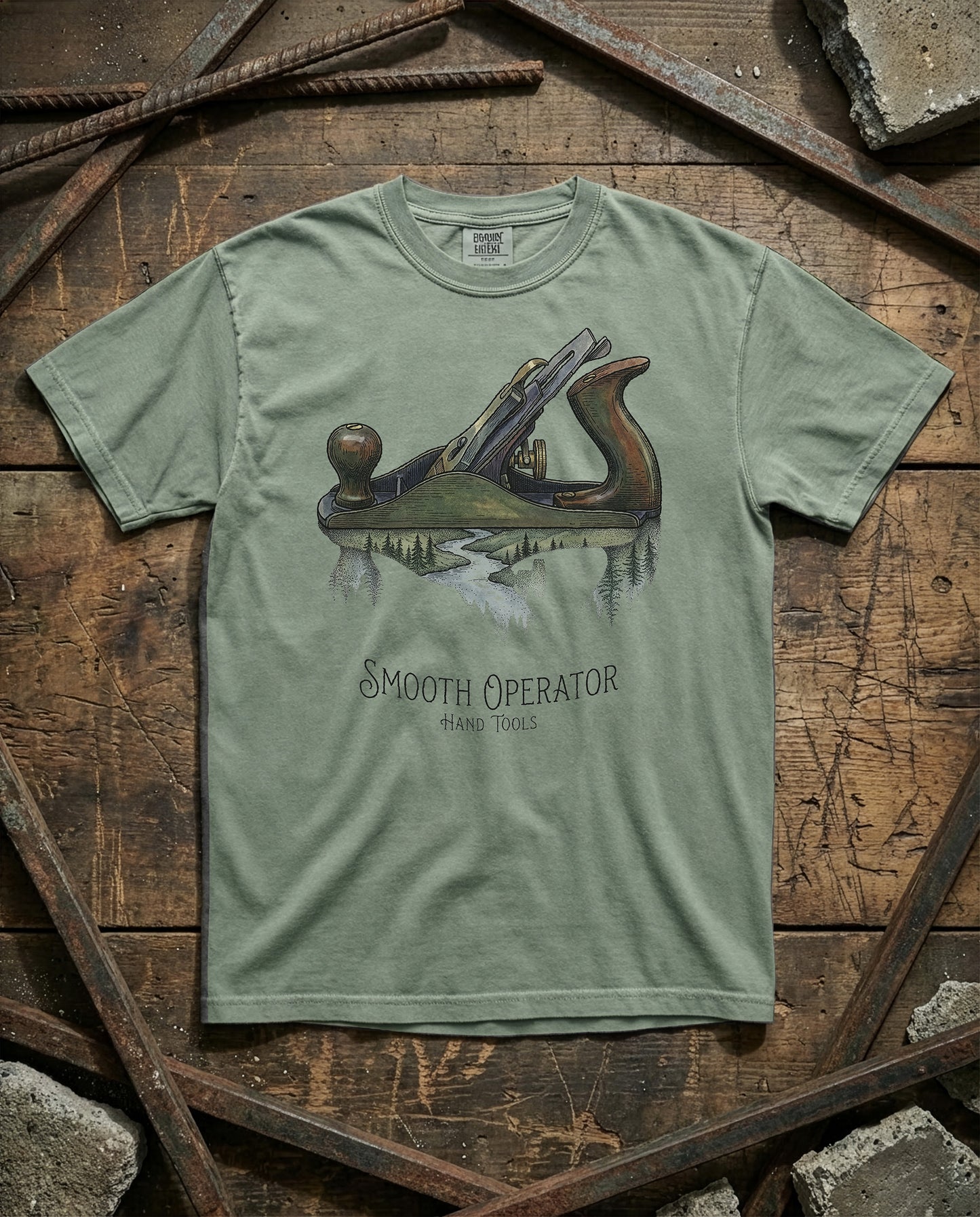 Iron Plane | Heavyweight Tee