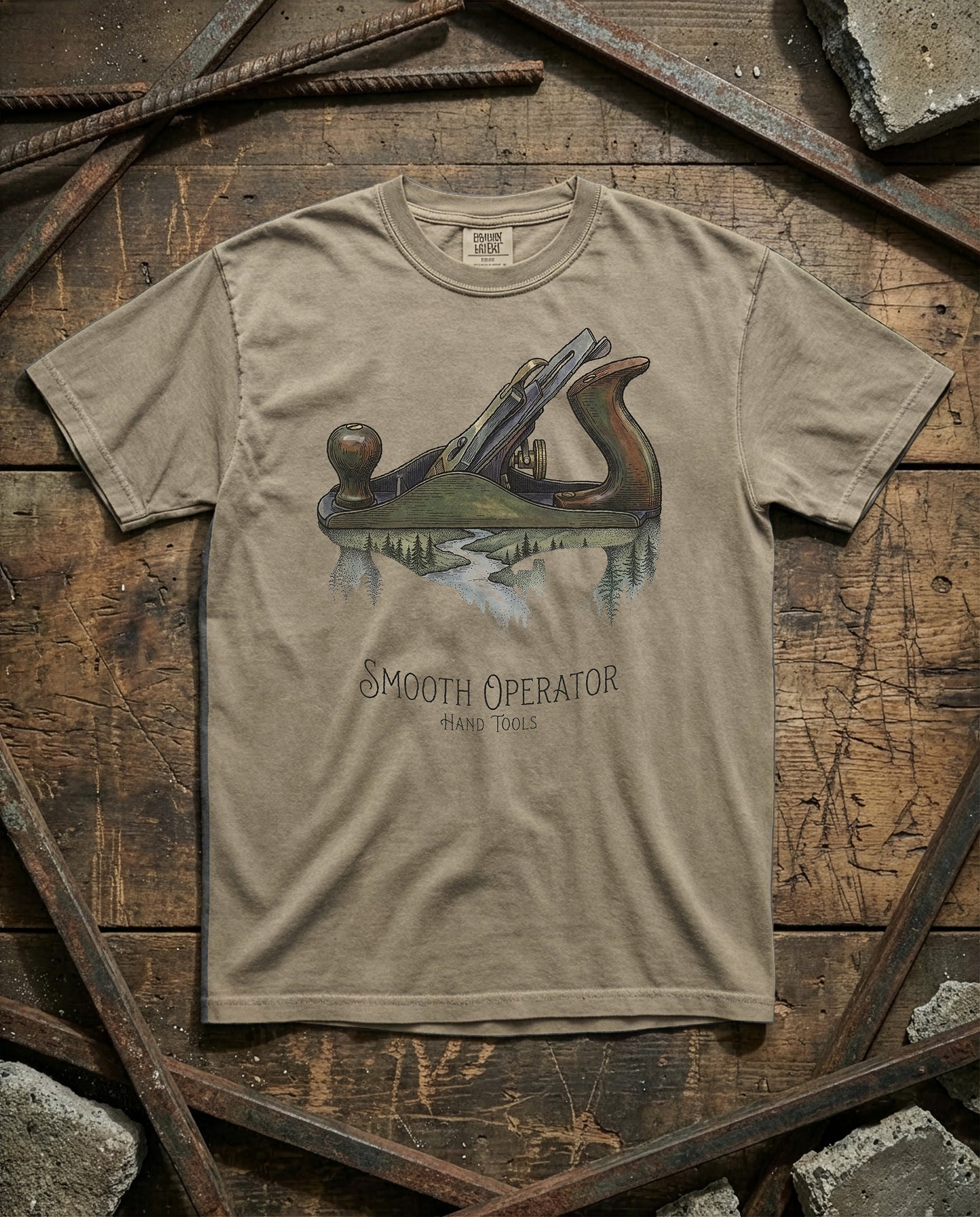 Iron Plane | Heavyweight Tee