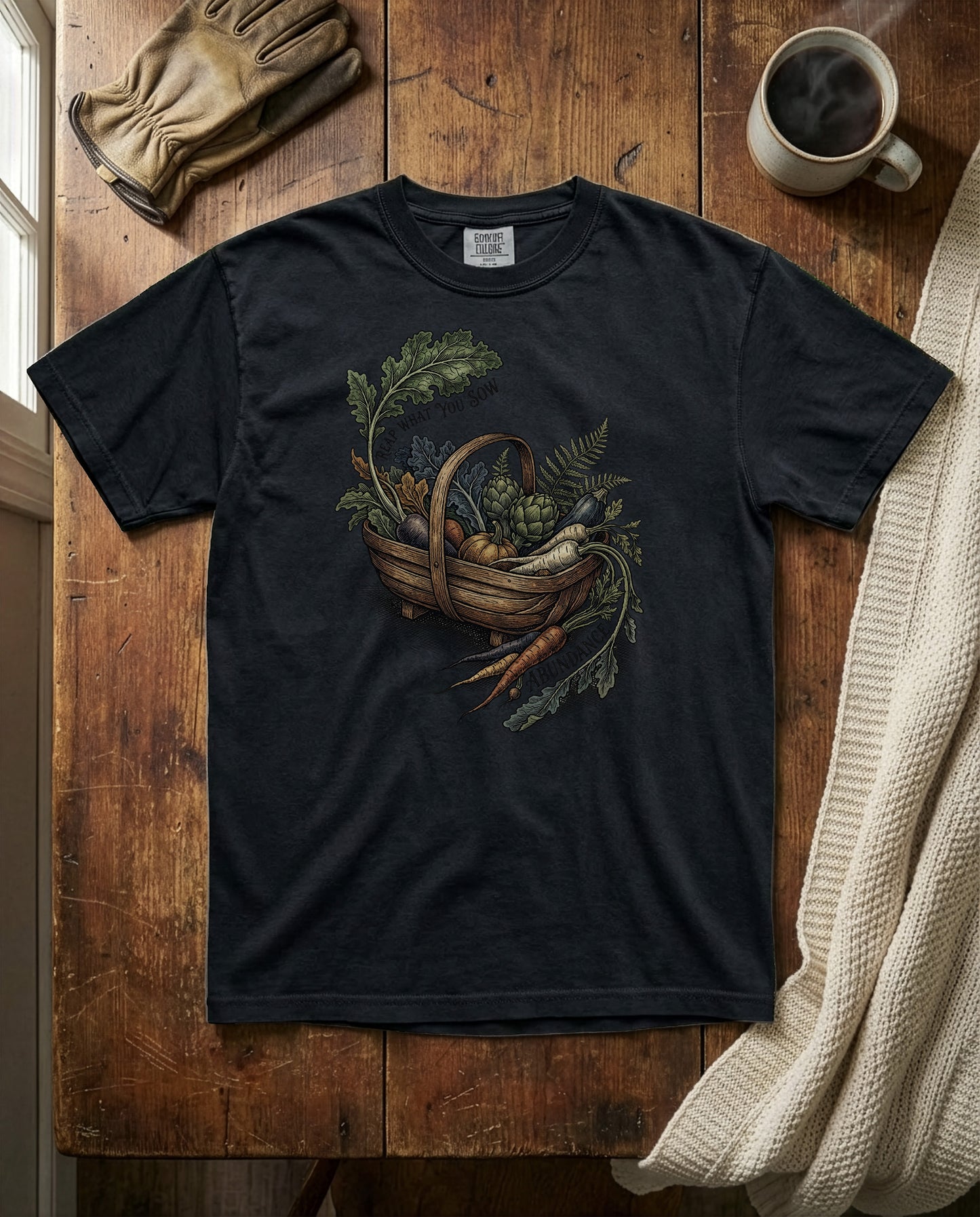 Harvest | Heavyweight Tee