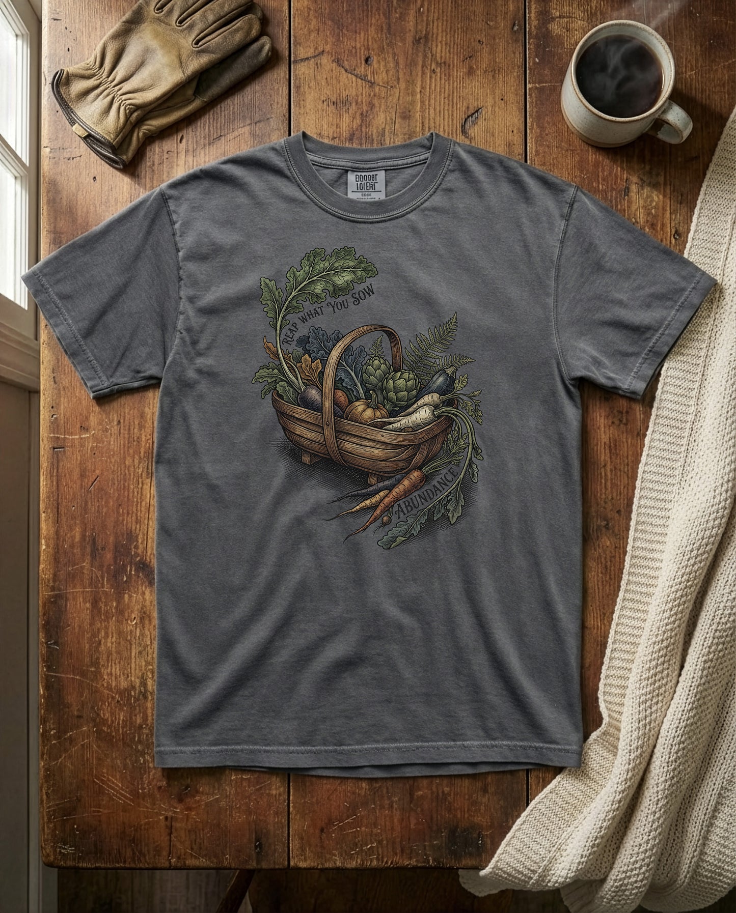 Harvest | Heavyweight Tee