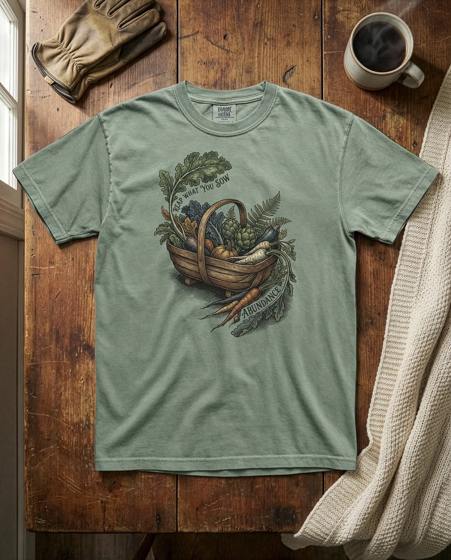 Harvest | Heavyweight Tee