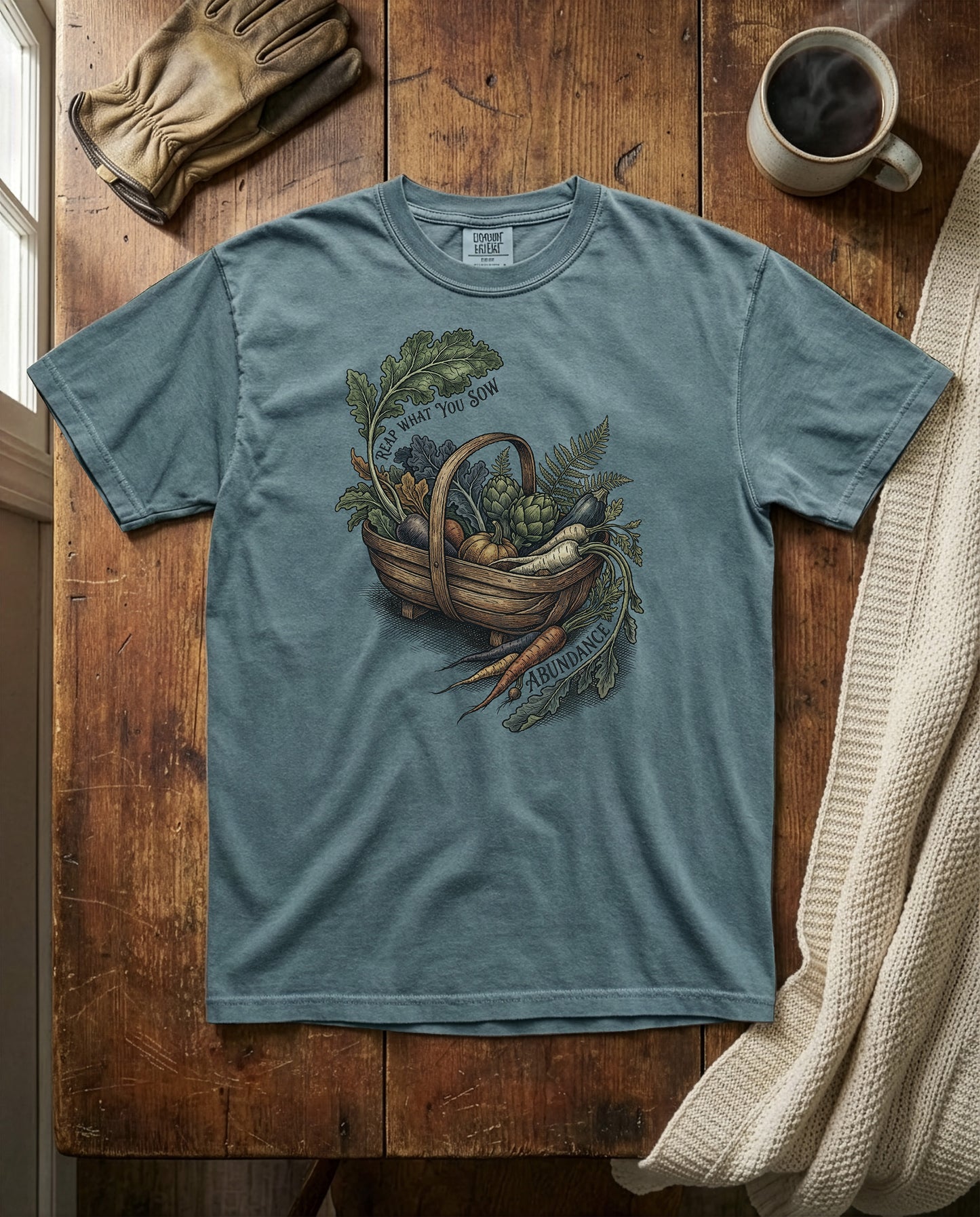 Harvest | Heavyweight Tee