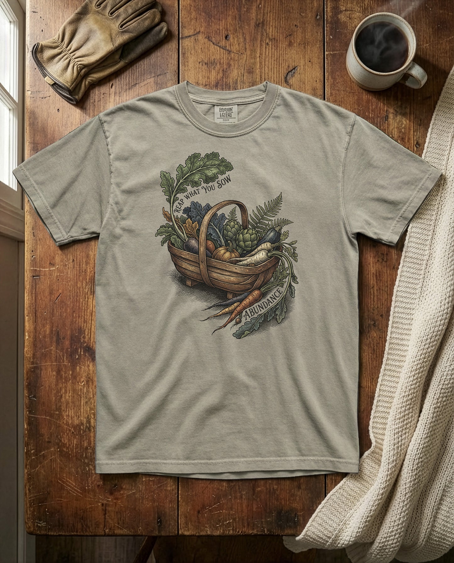 Harvest | Heavyweight Tee