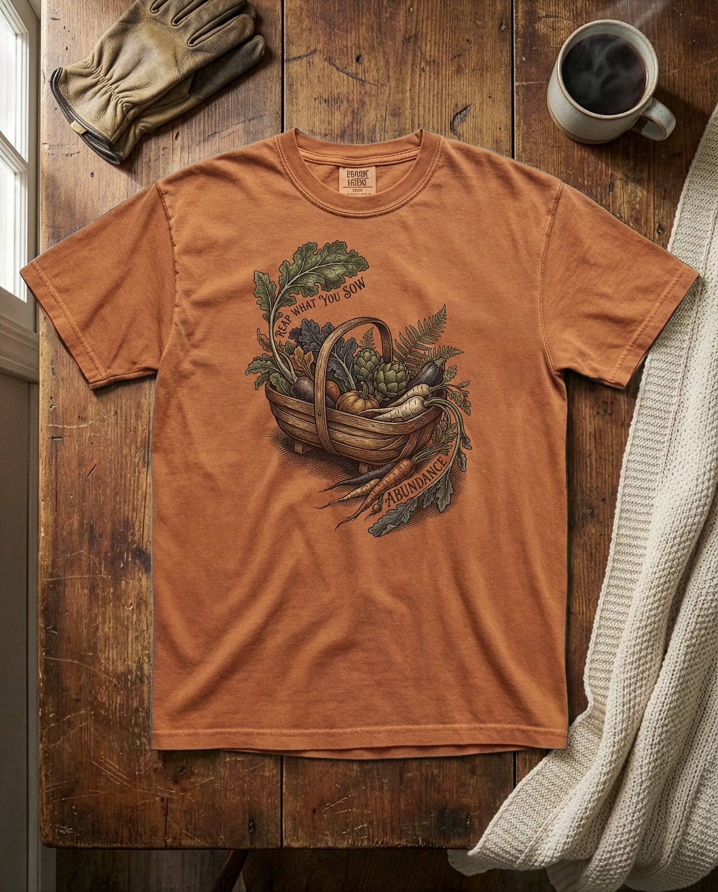 Harvest | Heavyweight Tee