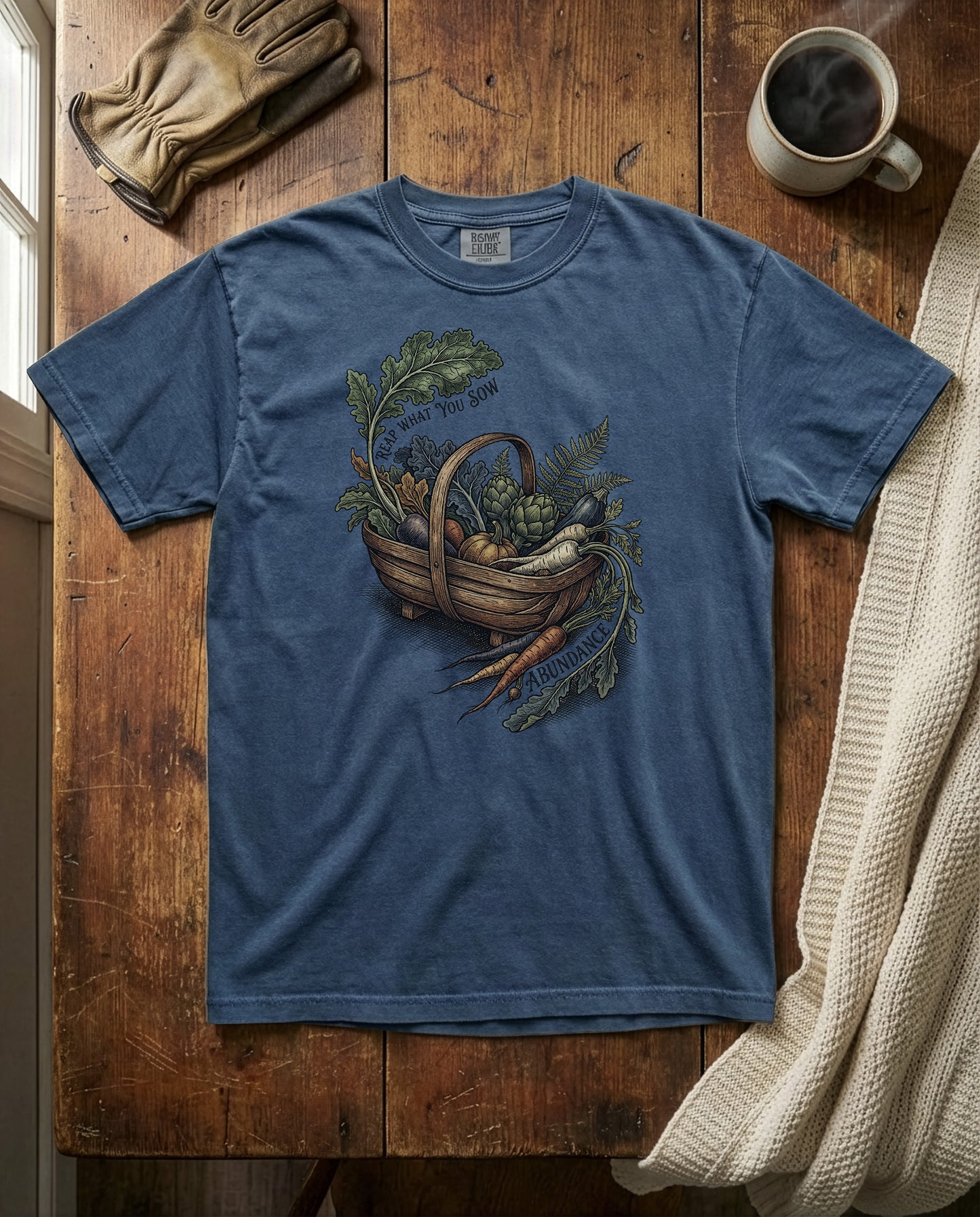 Harvest | Heavyweight Tee