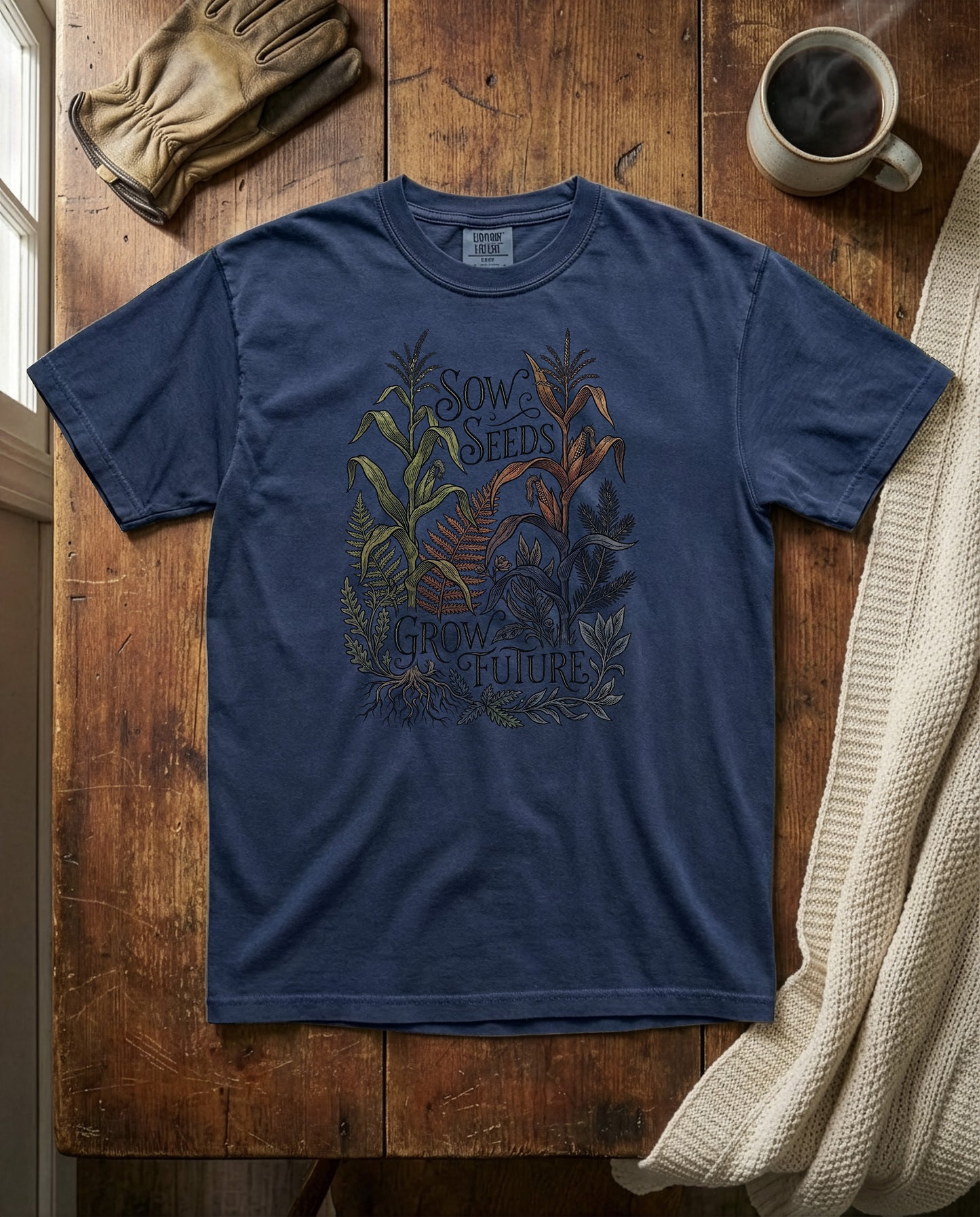 Seed Packet | Heavyweight Tee