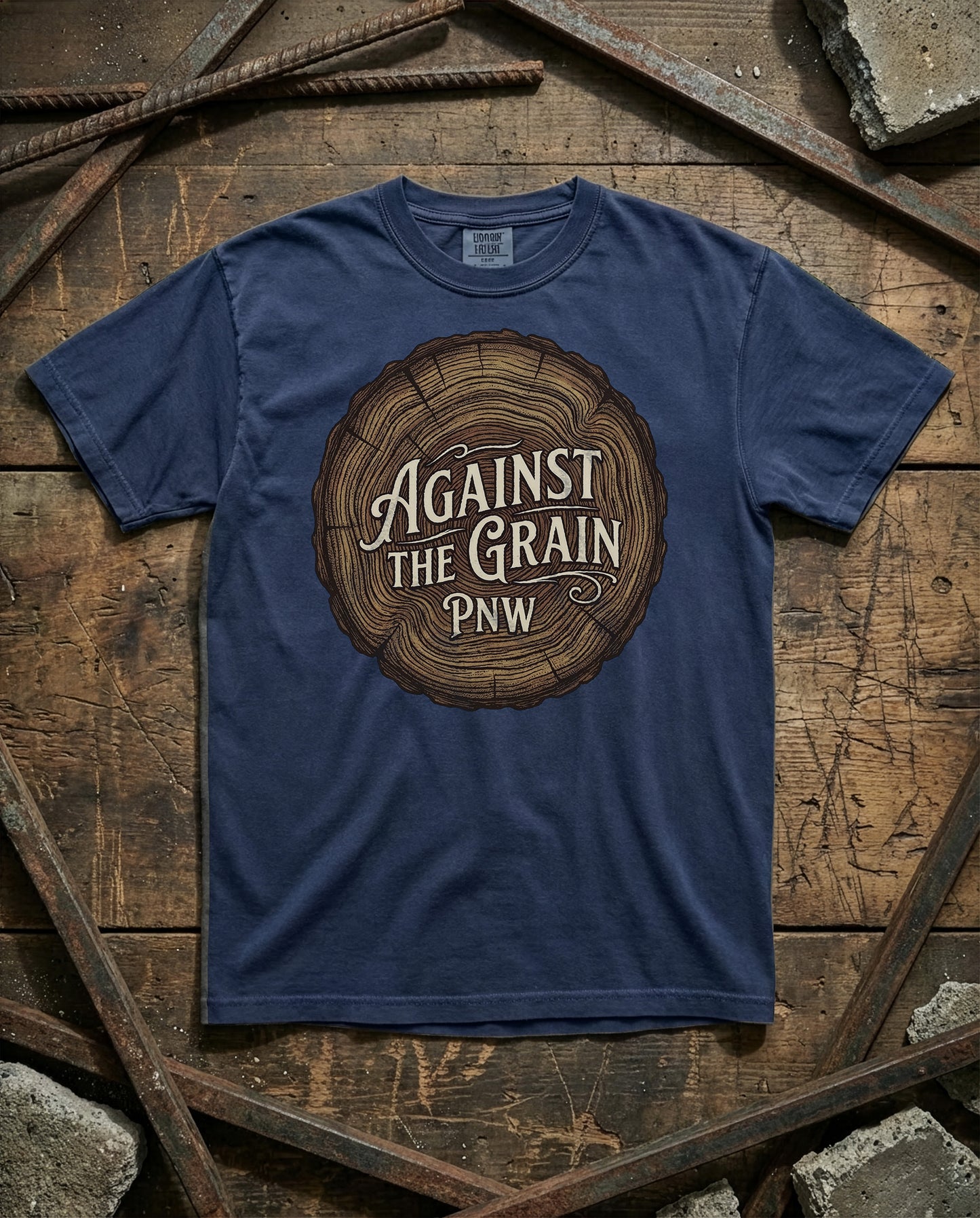 Old Block | Heavyweight Tee