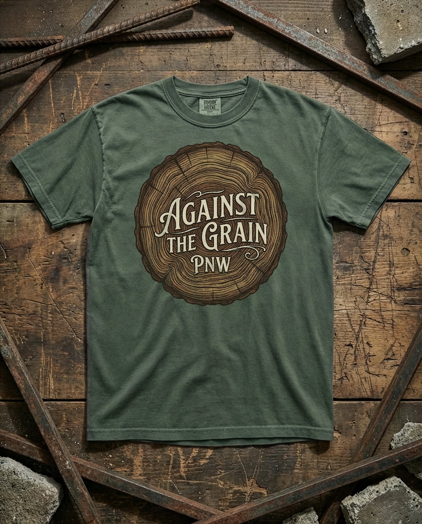 Old Block | Heavyweight Tee