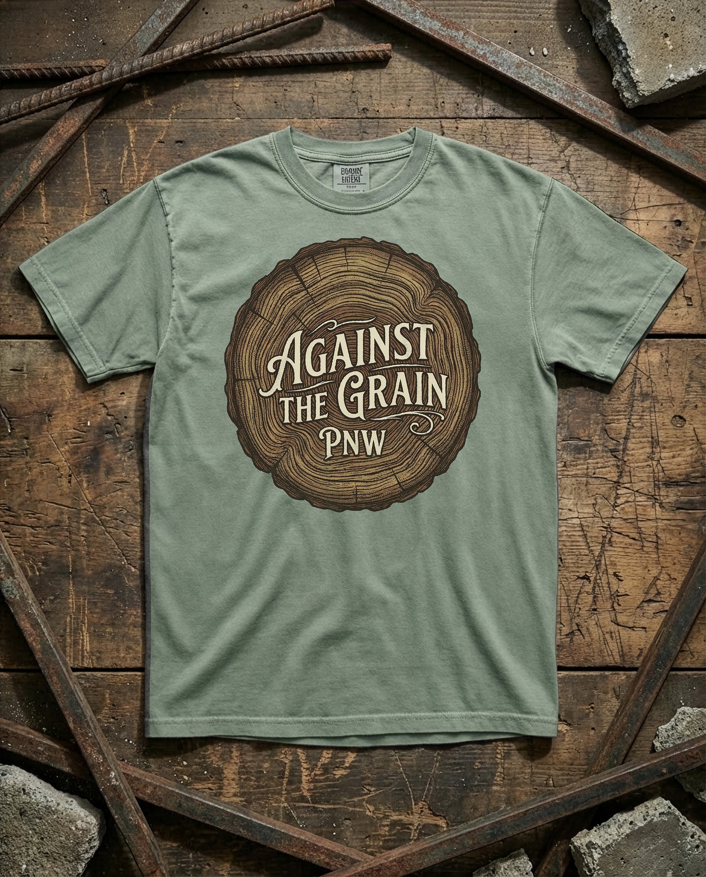 Old Block | Heavyweight Tee