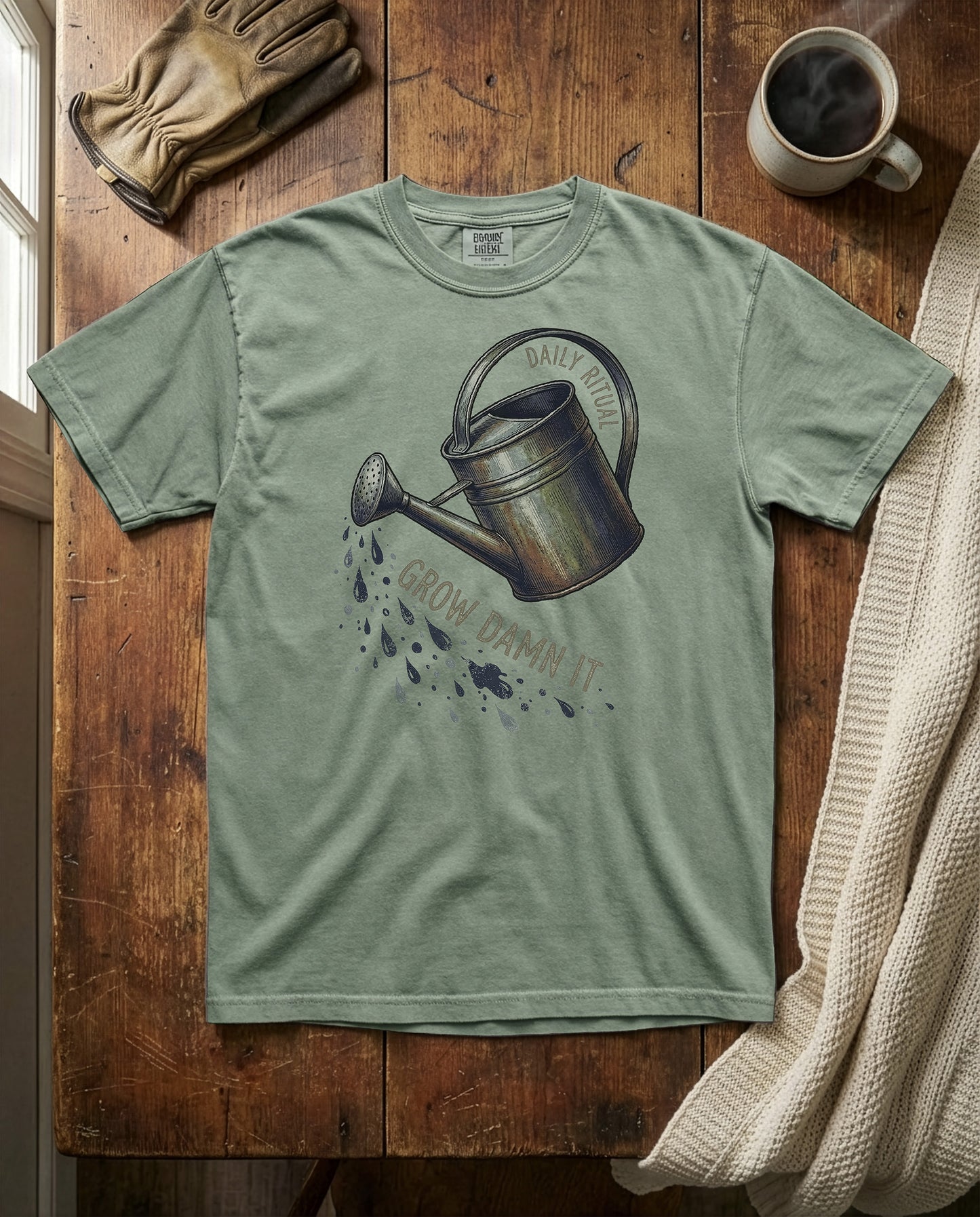 Watering Can | Heavyweight Tee