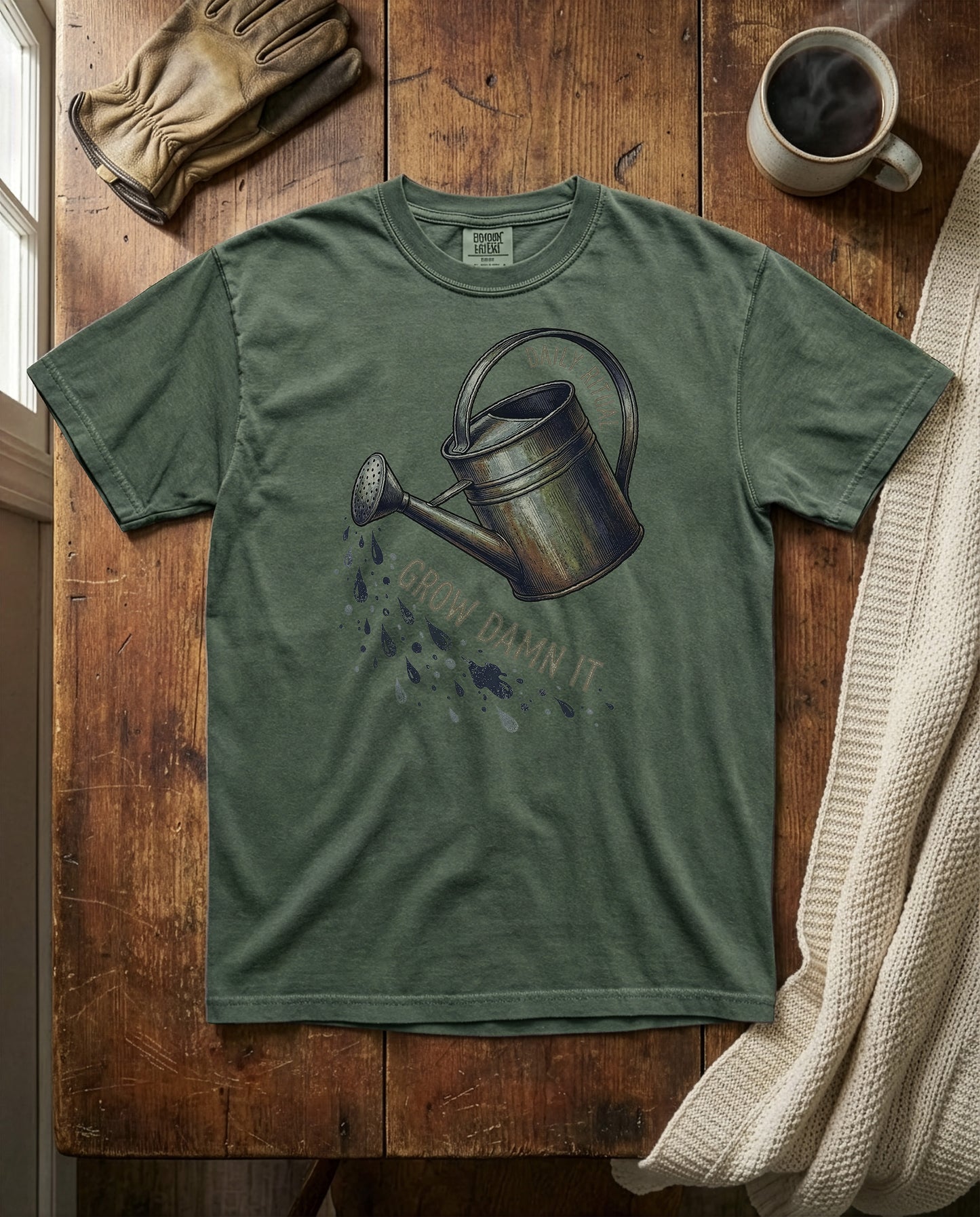 Watering Can | Heavyweight Tee