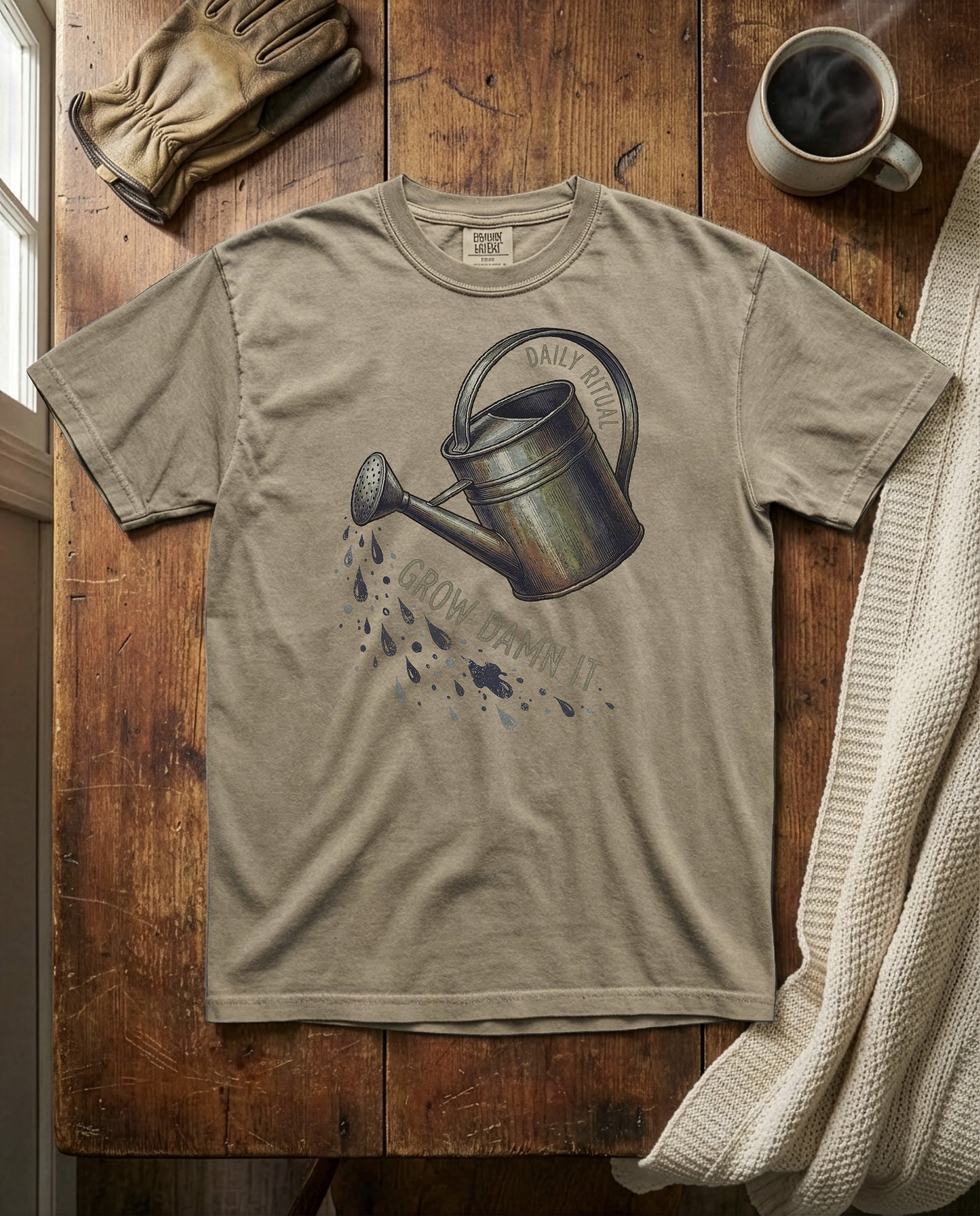 Watering Can | Heavyweight Tee