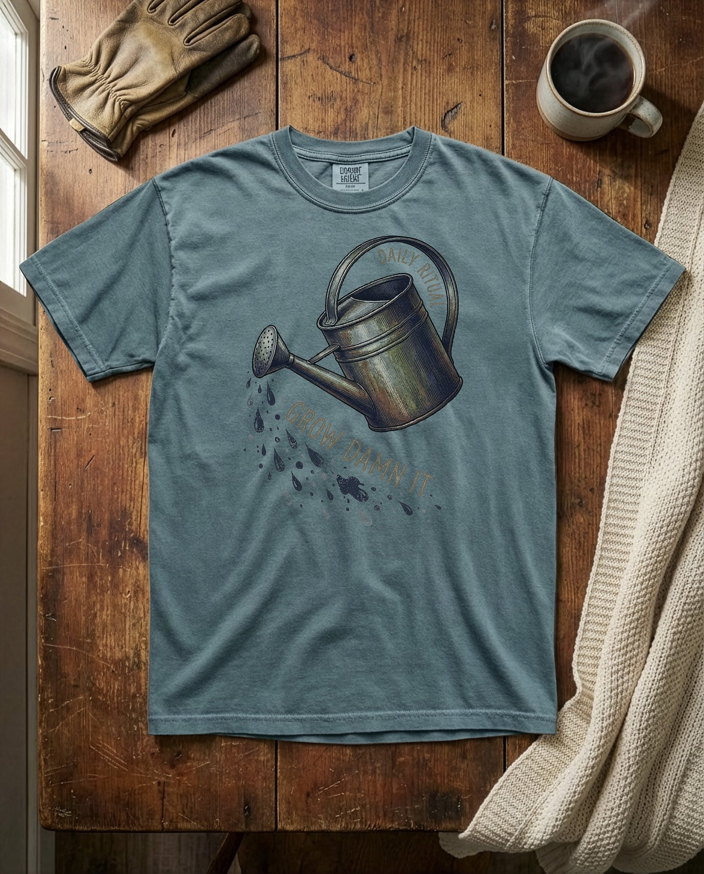 Watering Can | Heavyweight Tee