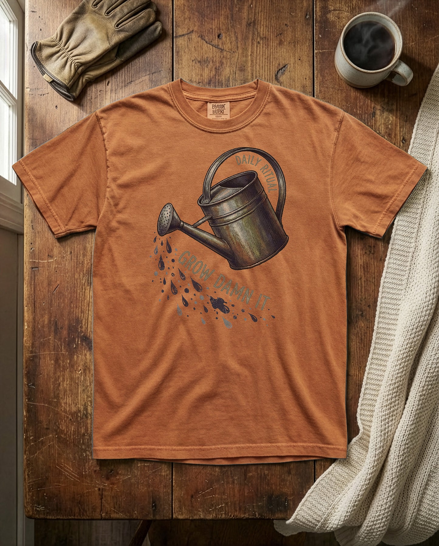 Watering Can | Heavyweight Tee