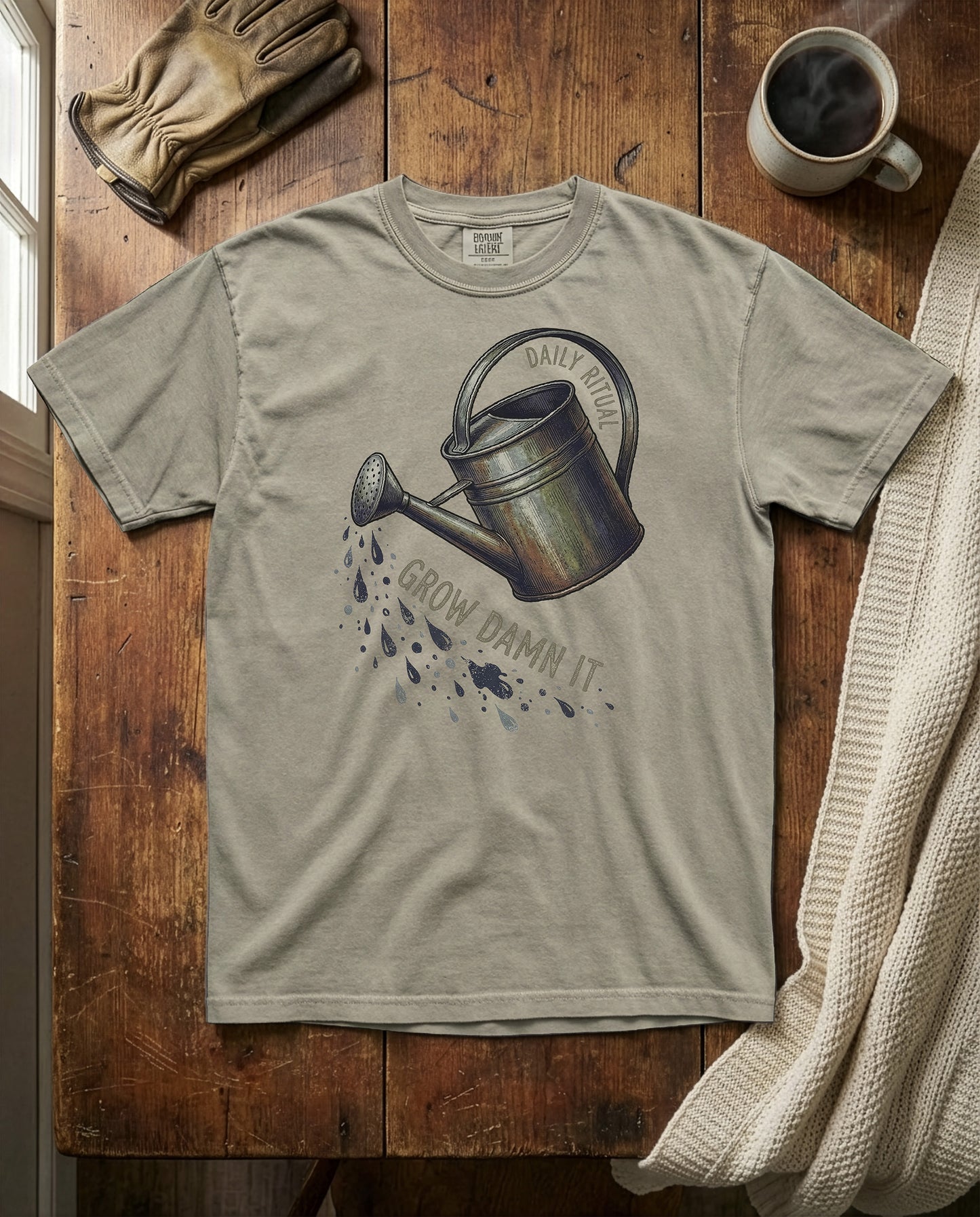 Watering Can | Heavyweight Tee