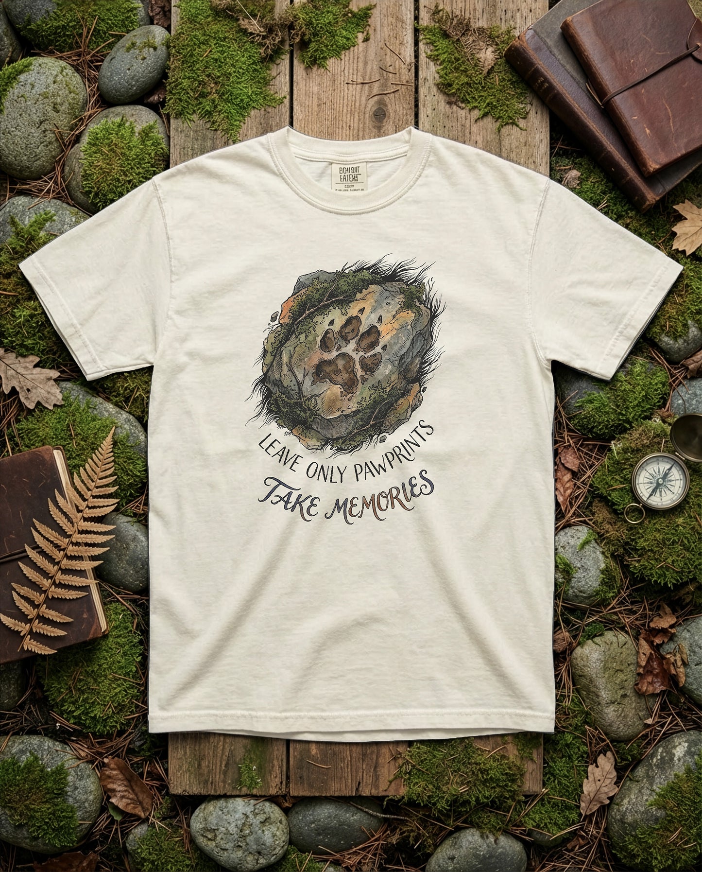 Muddy Paw | Heavyweight Tee