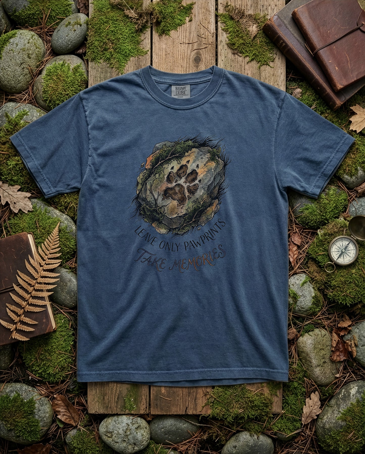 Muddy Paw | Heavyweight Tee