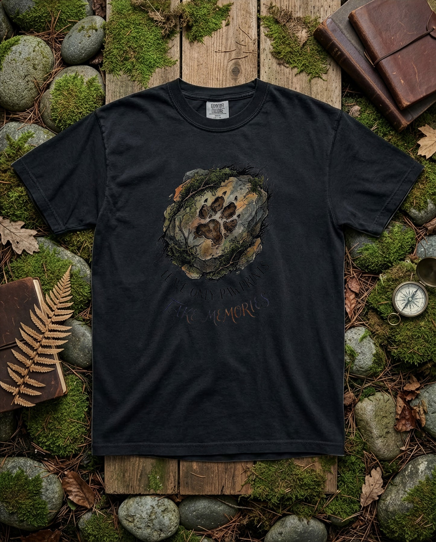Muddy Paw | Heavyweight Tee