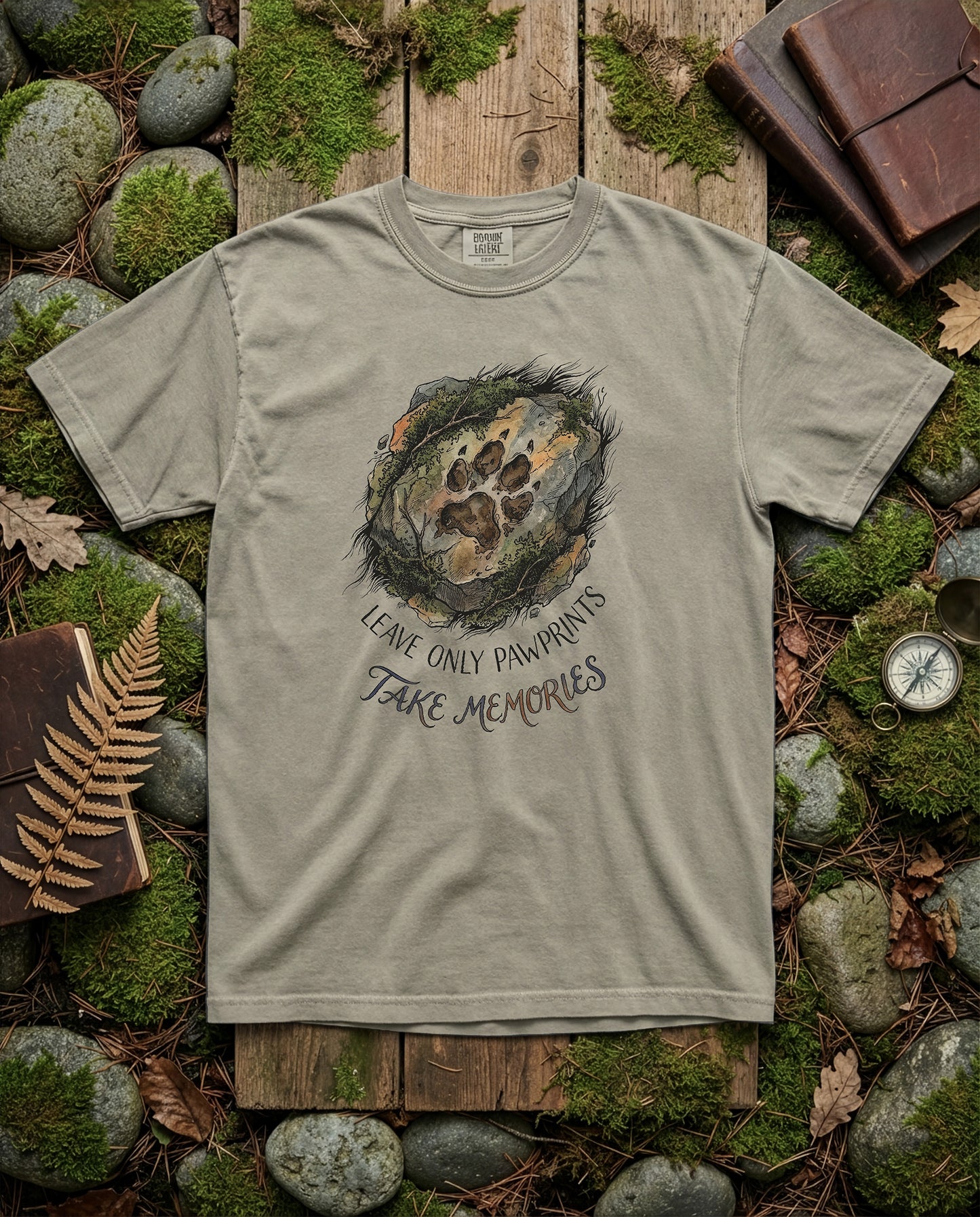 Muddy Paw | Heavyweight Tee