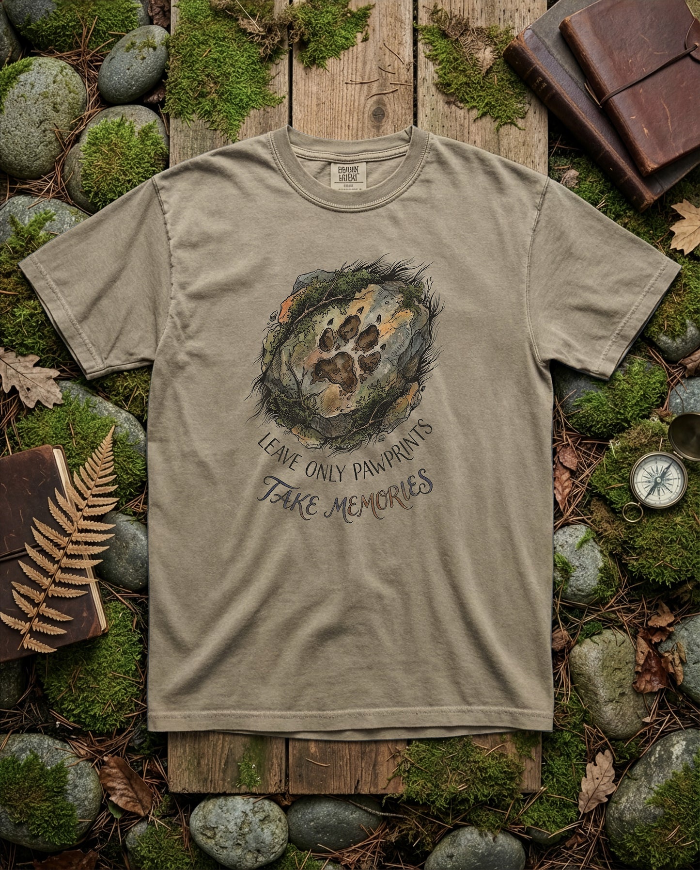 Muddy Paw | Heavyweight Tee
