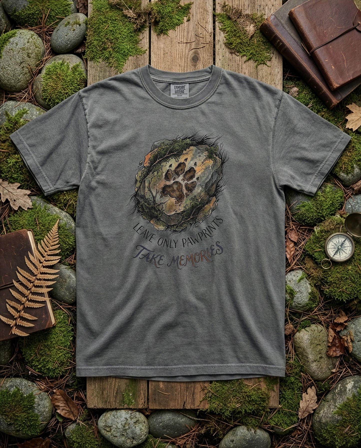 Muddy Paw | Heavyweight Tee