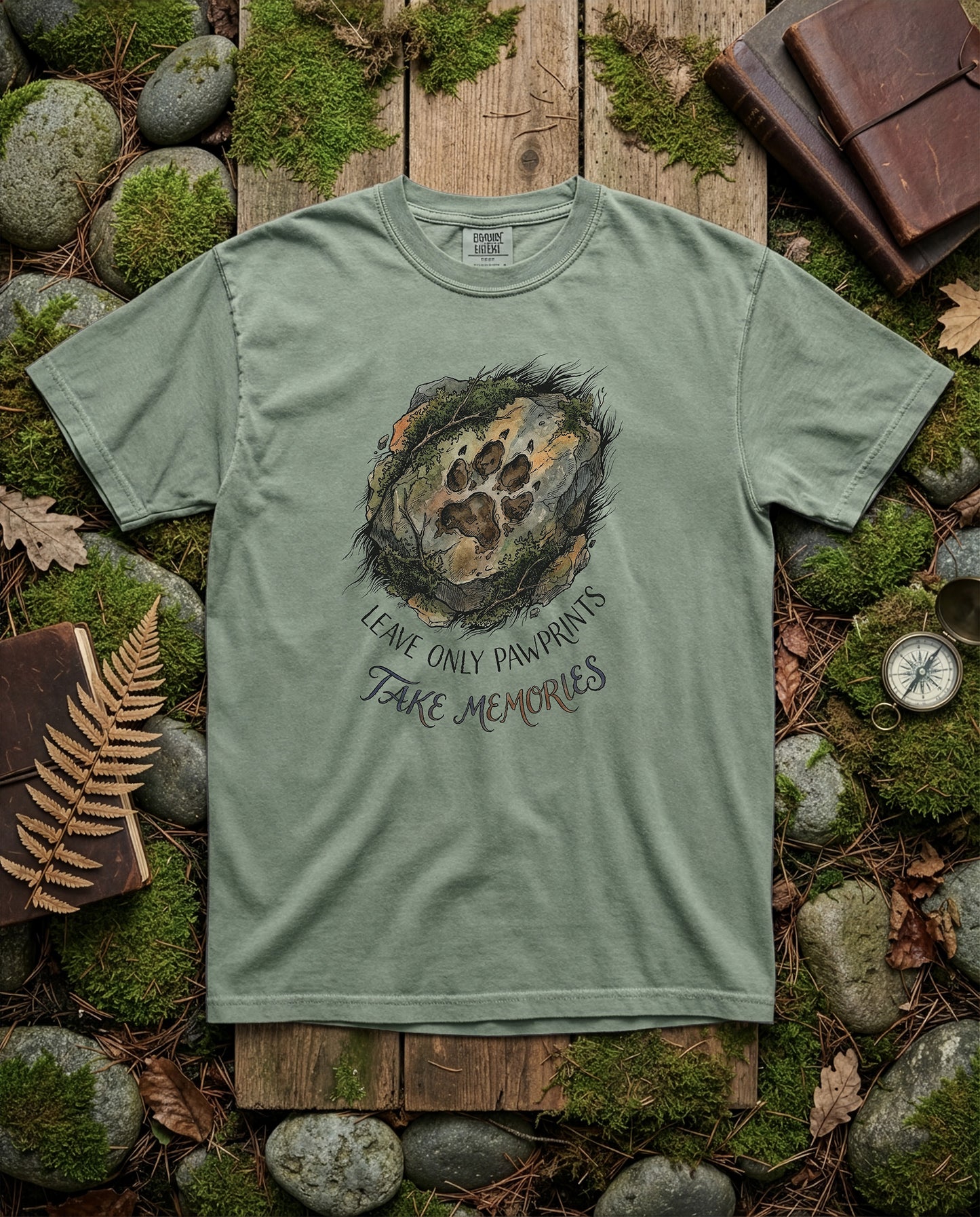 Muddy Paw | Heavyweight Tee
