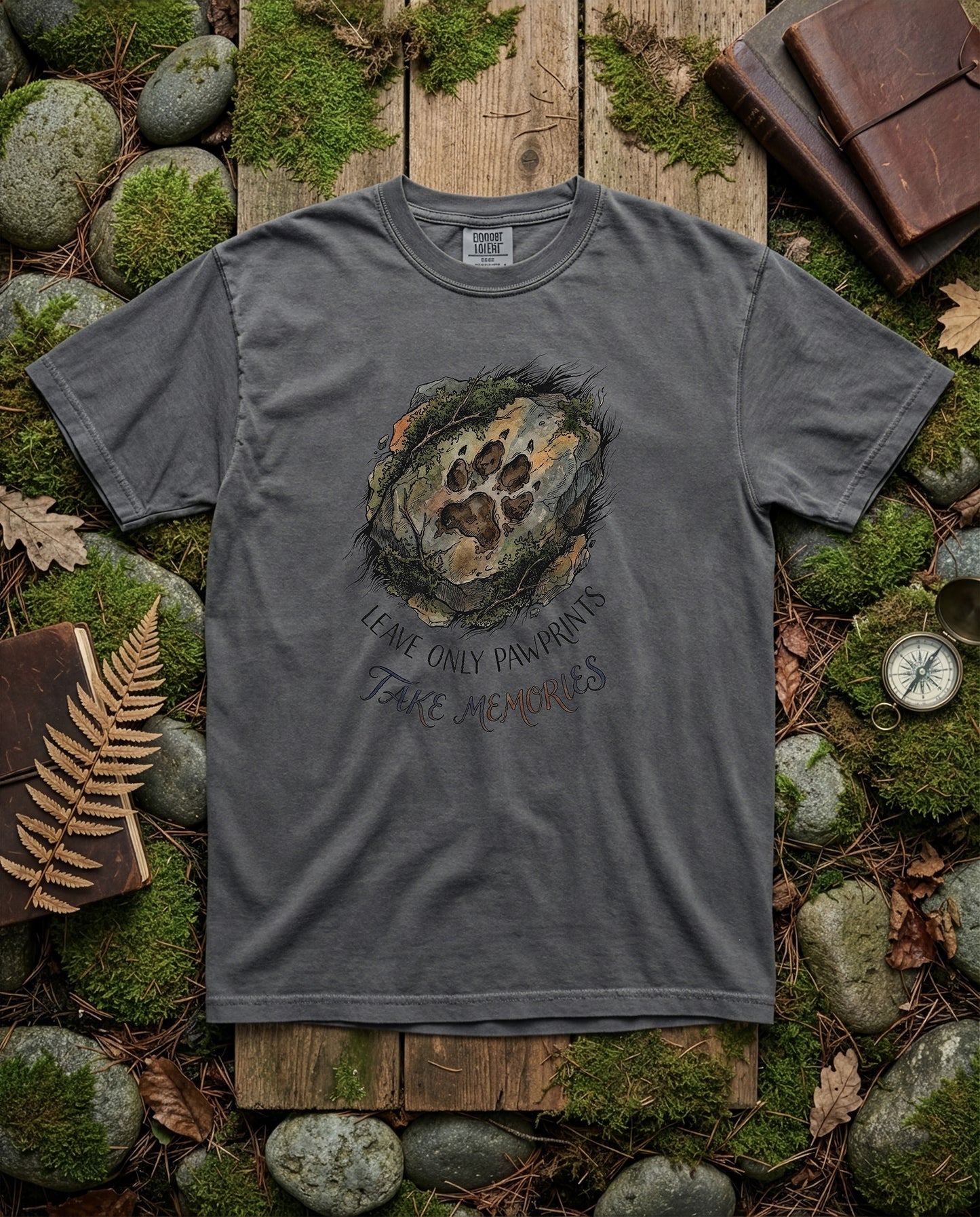 Muddy Paw | Heavyweight Tee