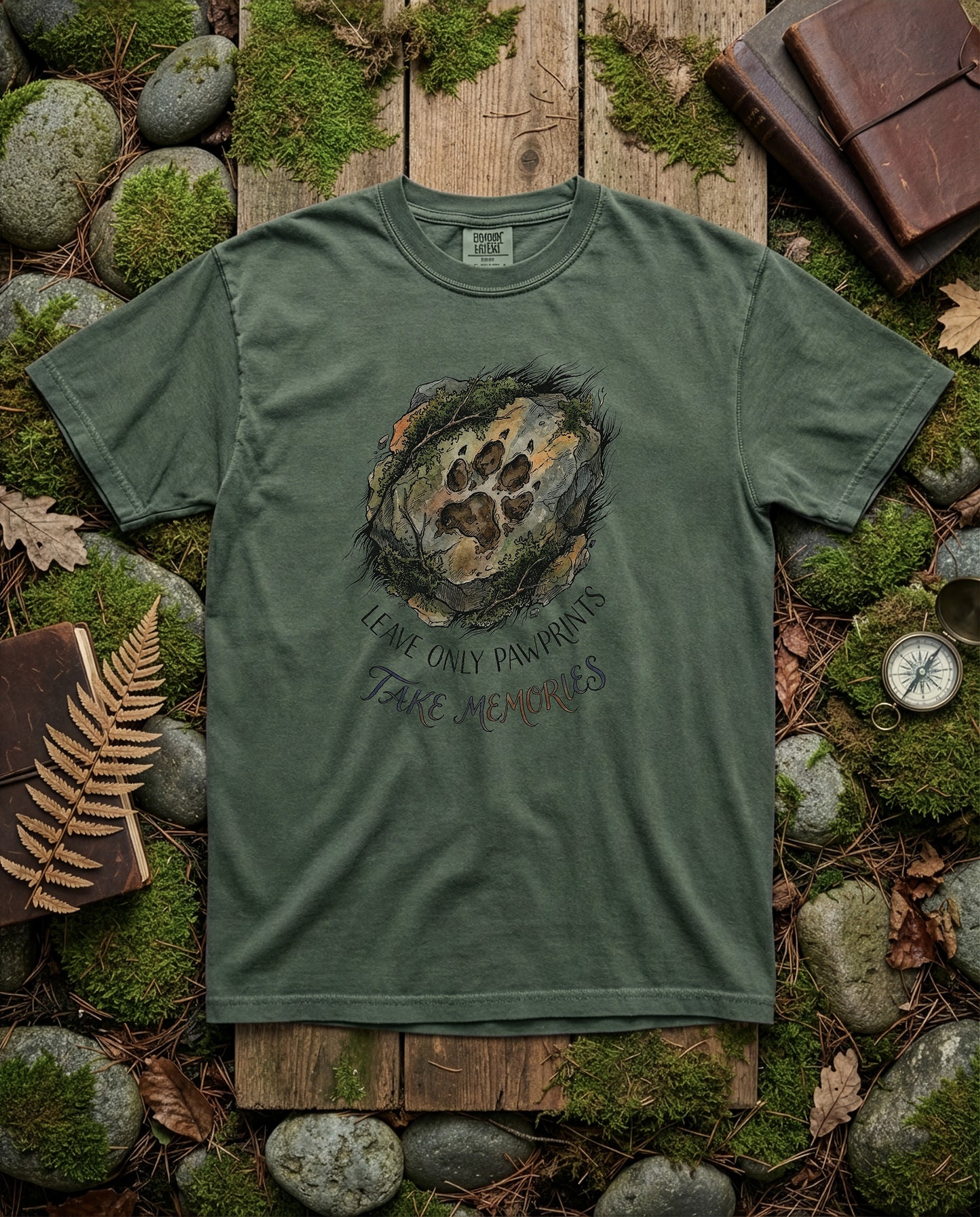 Muddy Paw | Heavyweight Tee