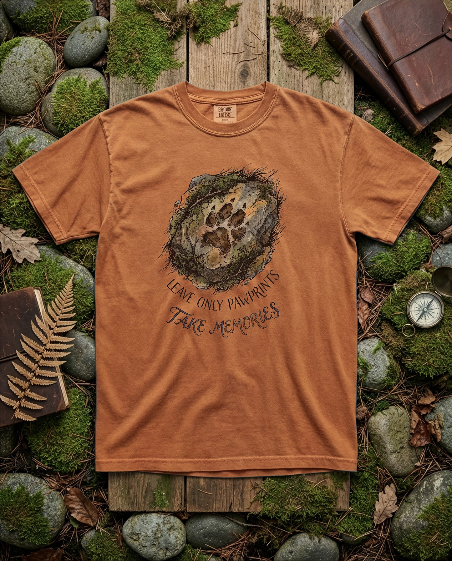 Muddy Paw | Heavyweight Tee