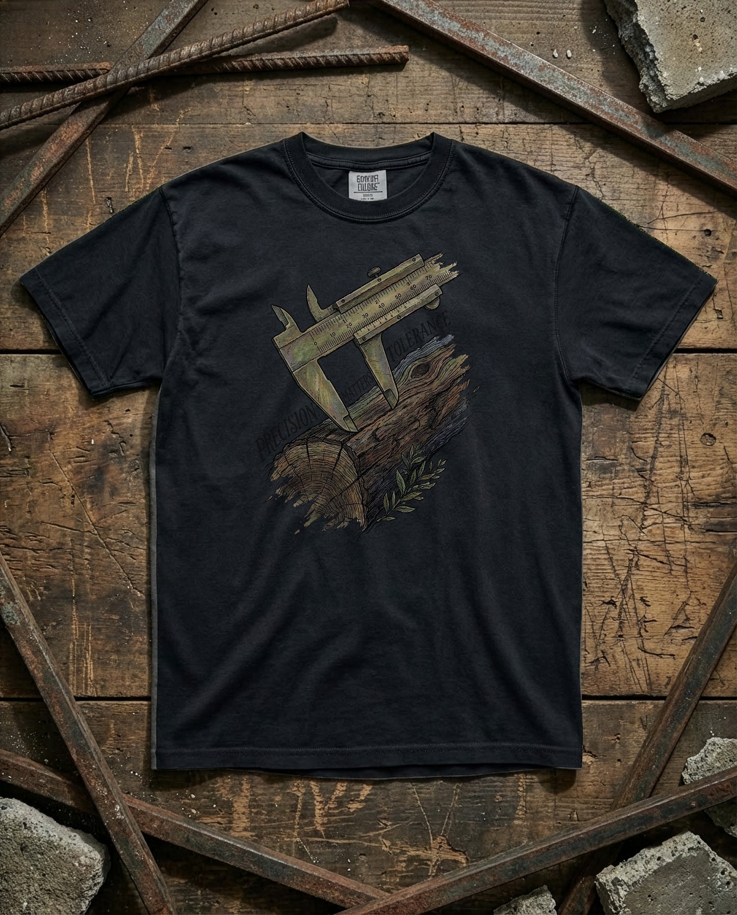The Caliper | Heavyweight Tee