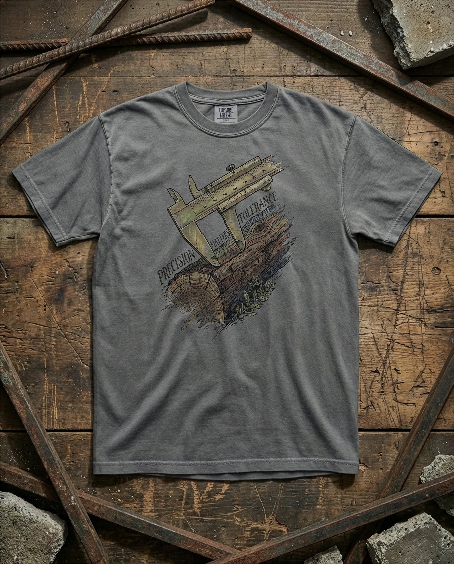 The Caliper | Heavyweight Tee