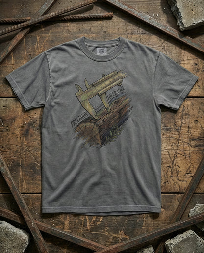 The Caliper | Heavyweight Tee