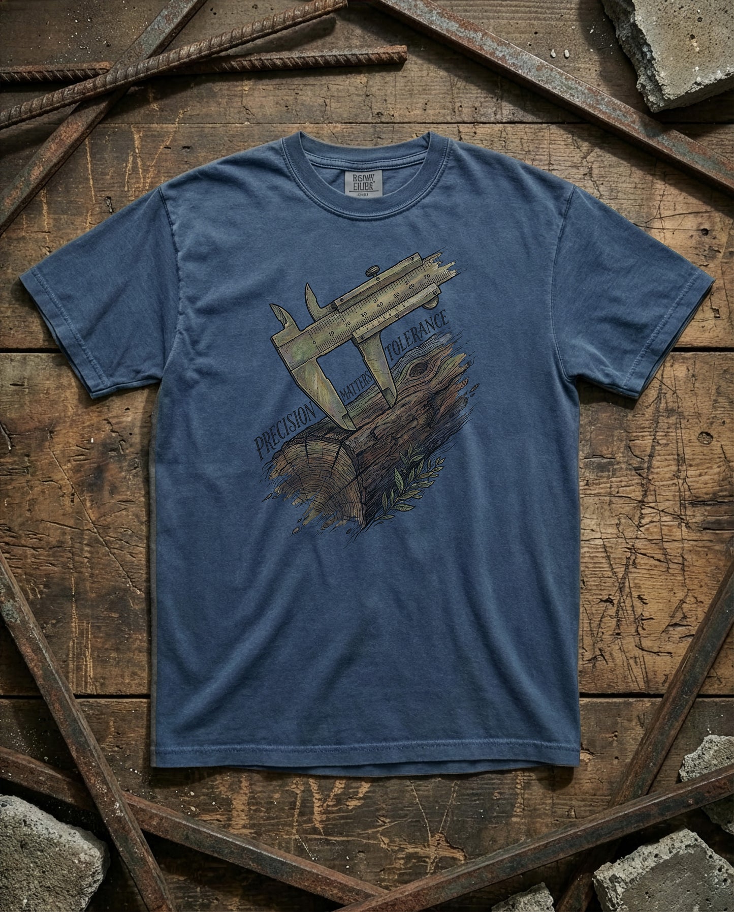 The Caliper | Heavyweight Tee