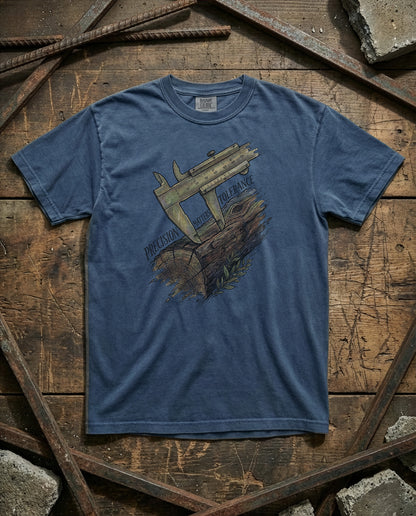 The Caliper | Heavyweight Tee