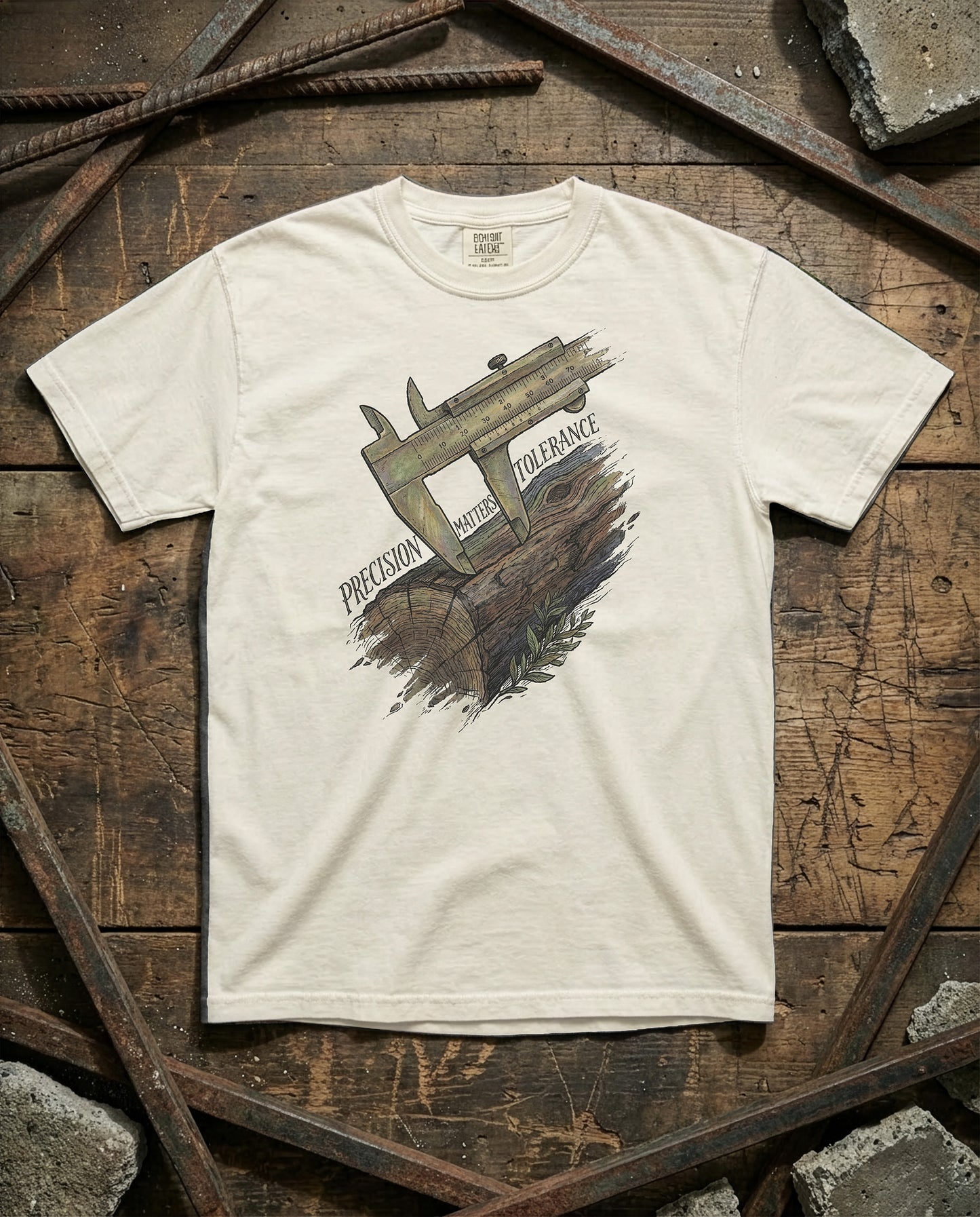 The Caliper | Heavyweight Tee