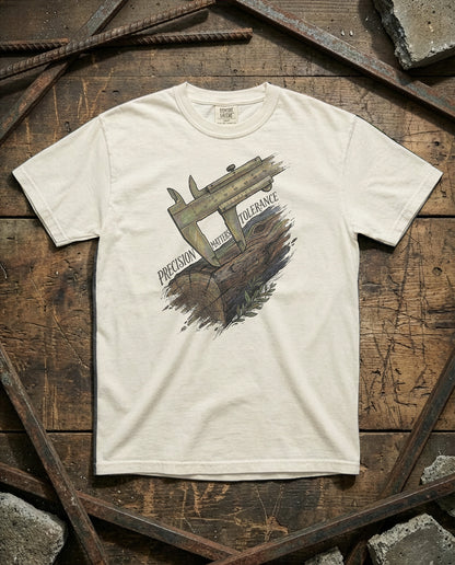 The Caliper | Heavyweight Tee
